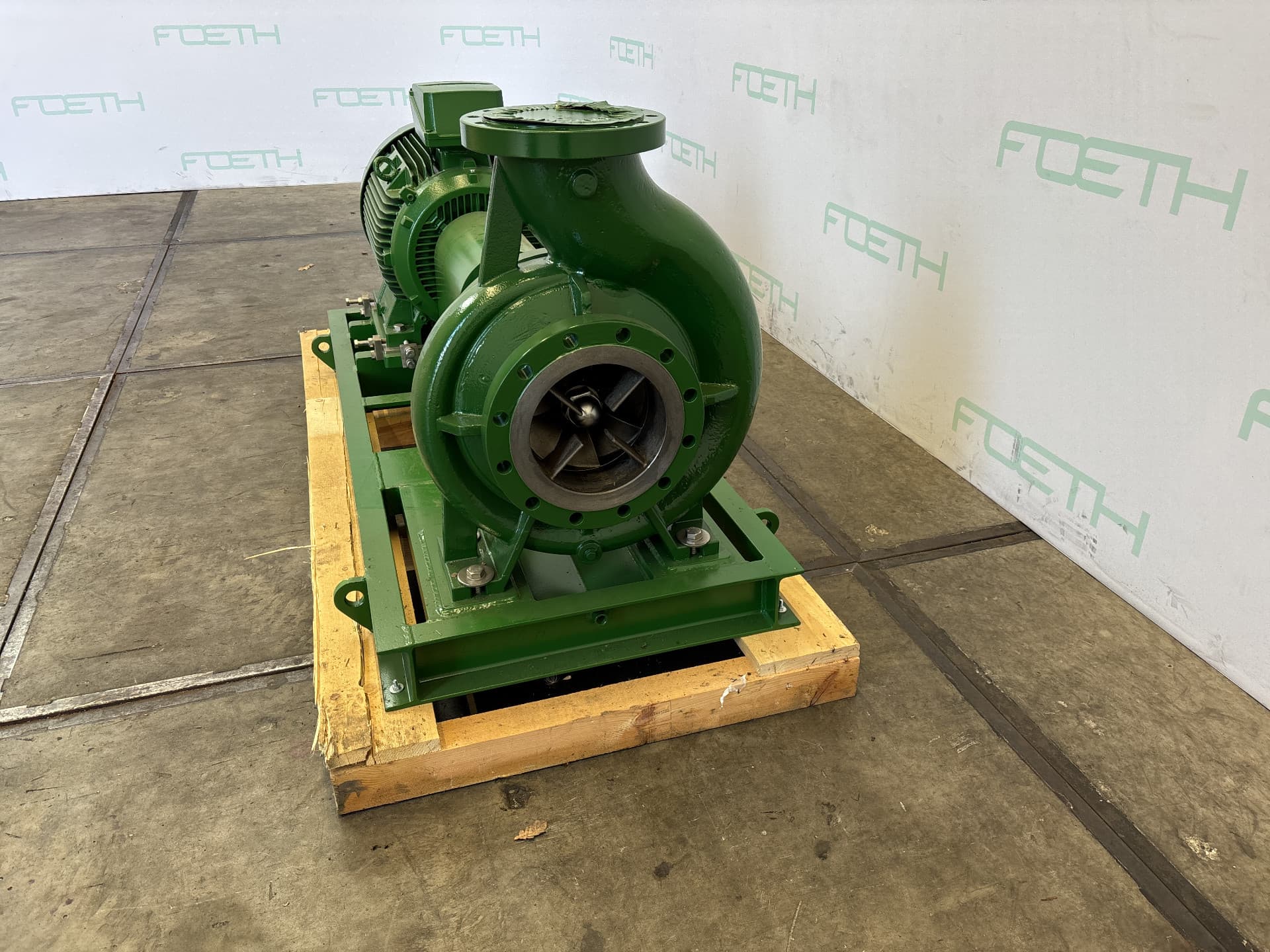 Dickow Pumpen GmbH NCL-s 200/400 Standard Chemical pump (unused) - Центробежный насос - image 5