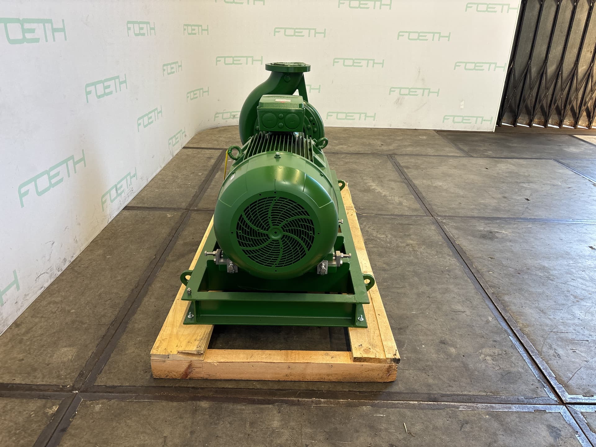 Dickow Pumpen GmbH NCL-s 200/400 Standard Chemical pump (unused) - Центробежный насос - image 3