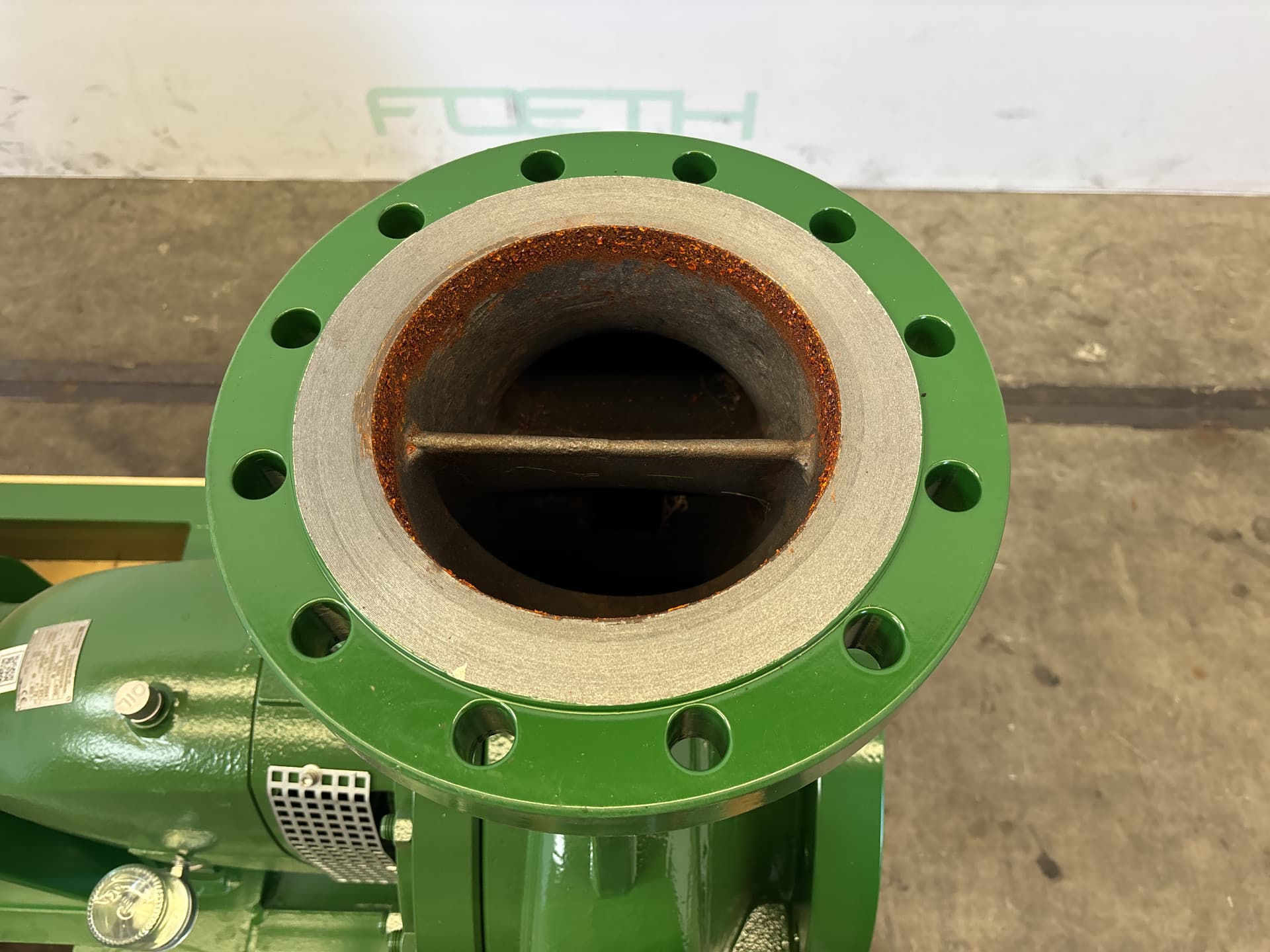 Dickow Pumpen GmbH NCL-s 200/400 Standard Chemical pump (unused) - Центробежный насос - image 9