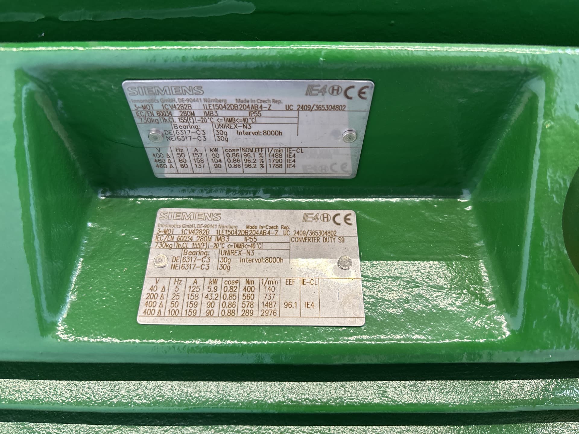 Dickow Pumpen GmbH NCL-s 200/400 Standard Chemical pump (unused) - Центробежный насос - image 7