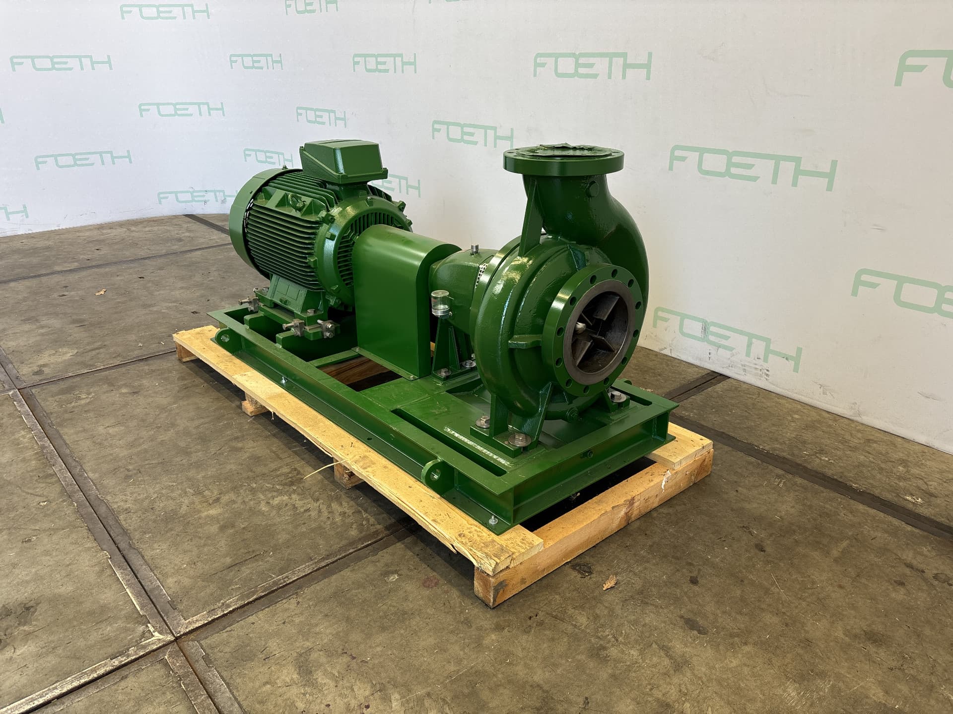 Dickow Pumpen GmbH NCL-s 200/400 Standard Chemical pump (unused) - Центробежный насос - image 4