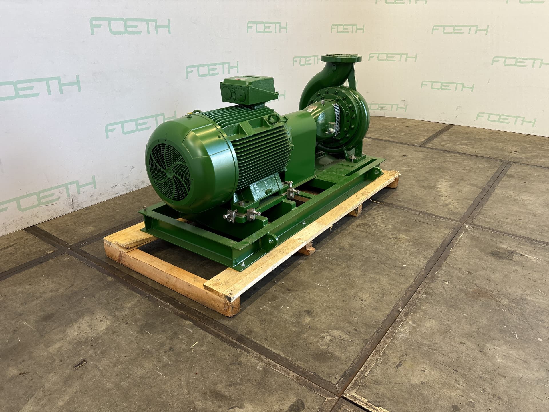 Dickow Pumpen GmbH NCL-s 200/400 Standard Chemical pump (unused) - Центробежный насос - image 2