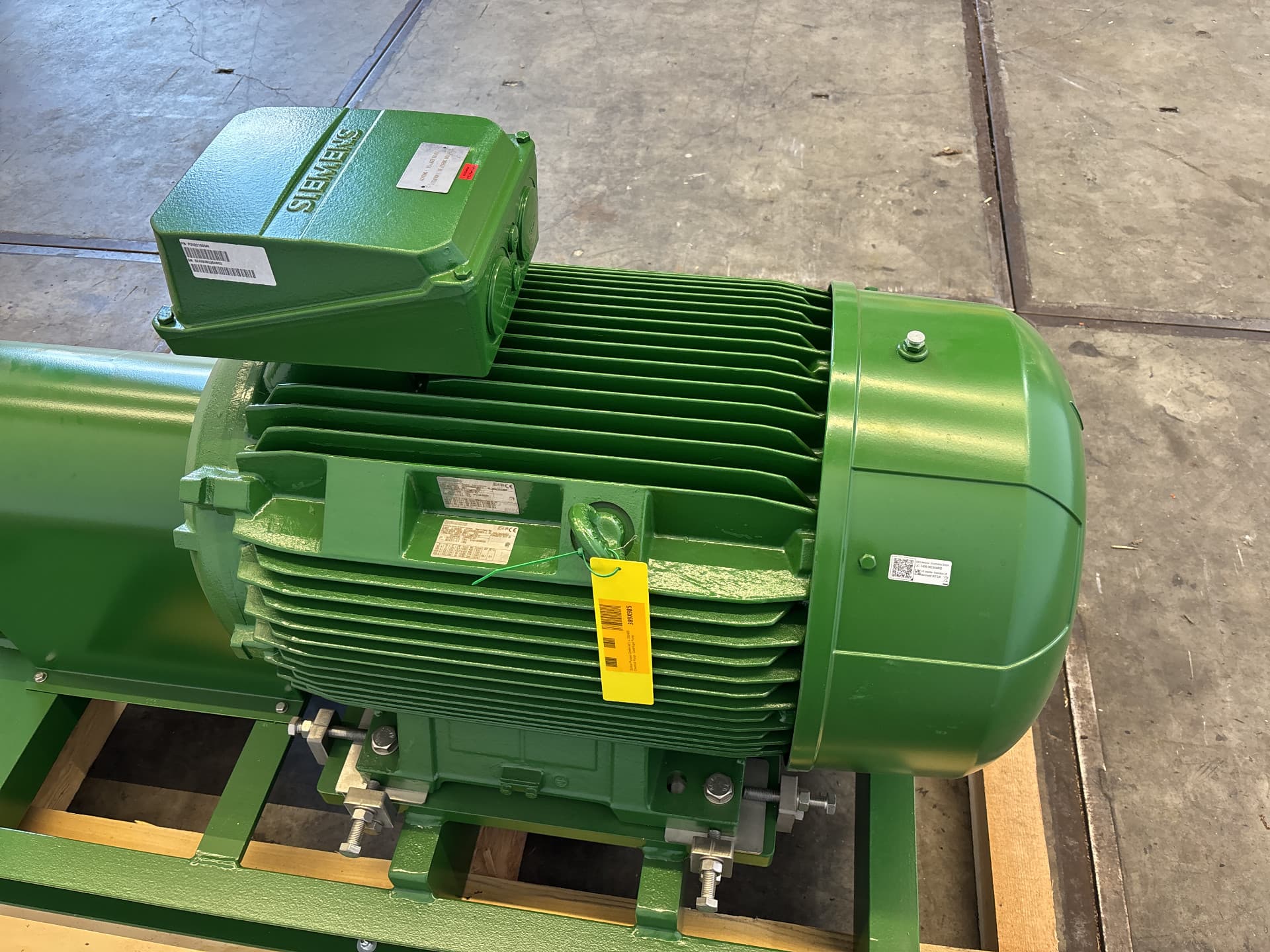 Dickow Pumpen GmbH NCL-s 200/400 Standard Chemical pump (unused) - Центробежный насос - image 6