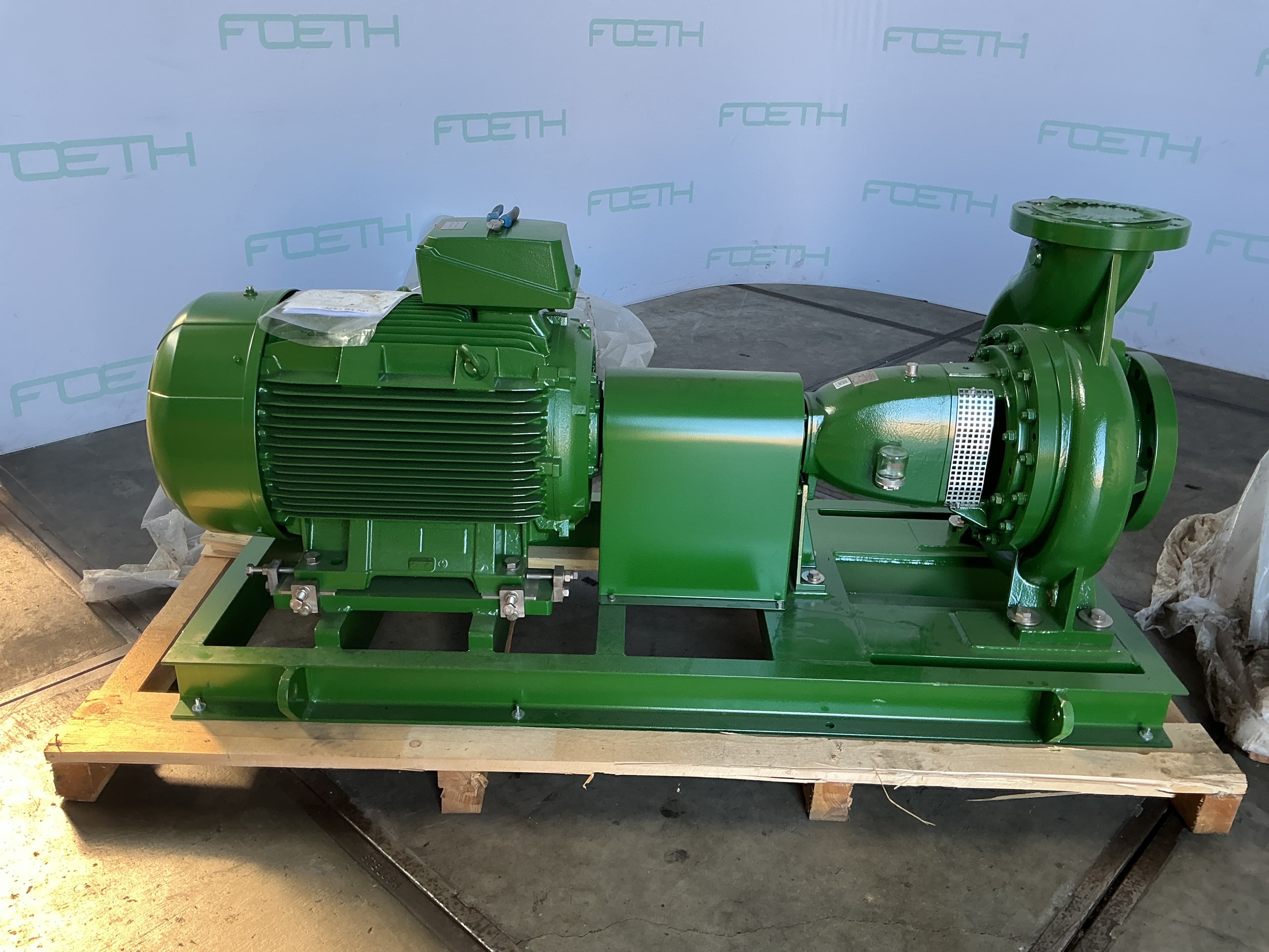 Dickow Pumpen GmbH NCL-s 200/400 Standard Chemical pump (unused) - Центробежный насос - image 1