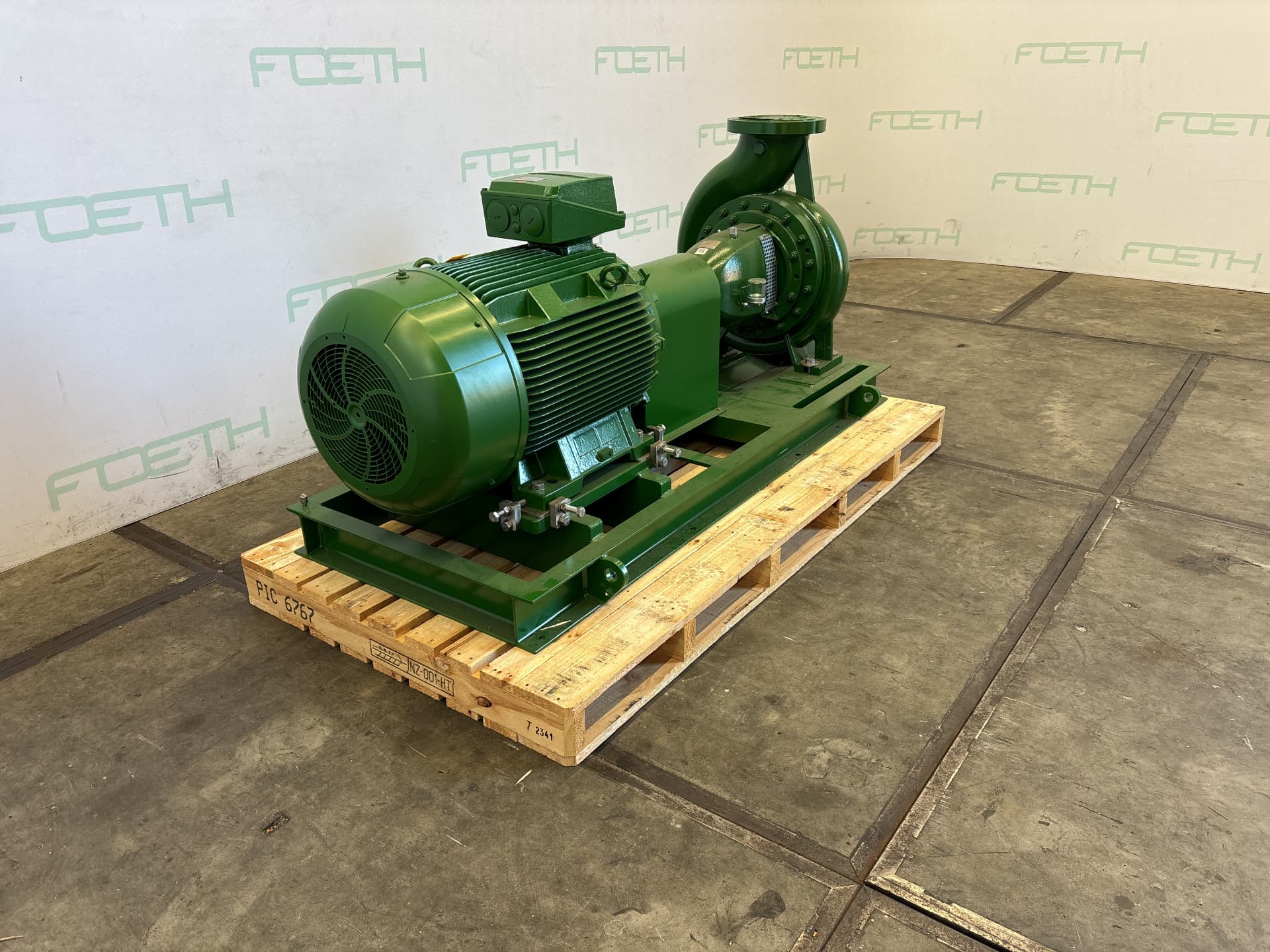 Dickow Pumpen GmbH NCL-s 200/400 Standard Chemical pump (unused) - Центробежный насос - image 2
