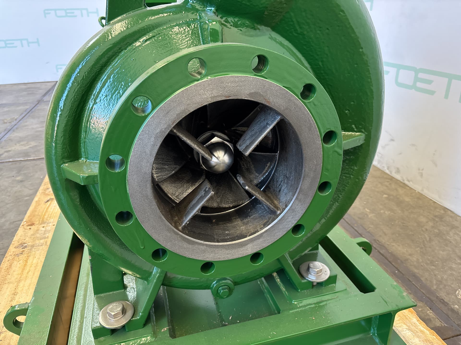 Dickow Pumpen GmbH NCL-s 200/400 Standard Chemical pump (unused) - Центробежный насос - image 6