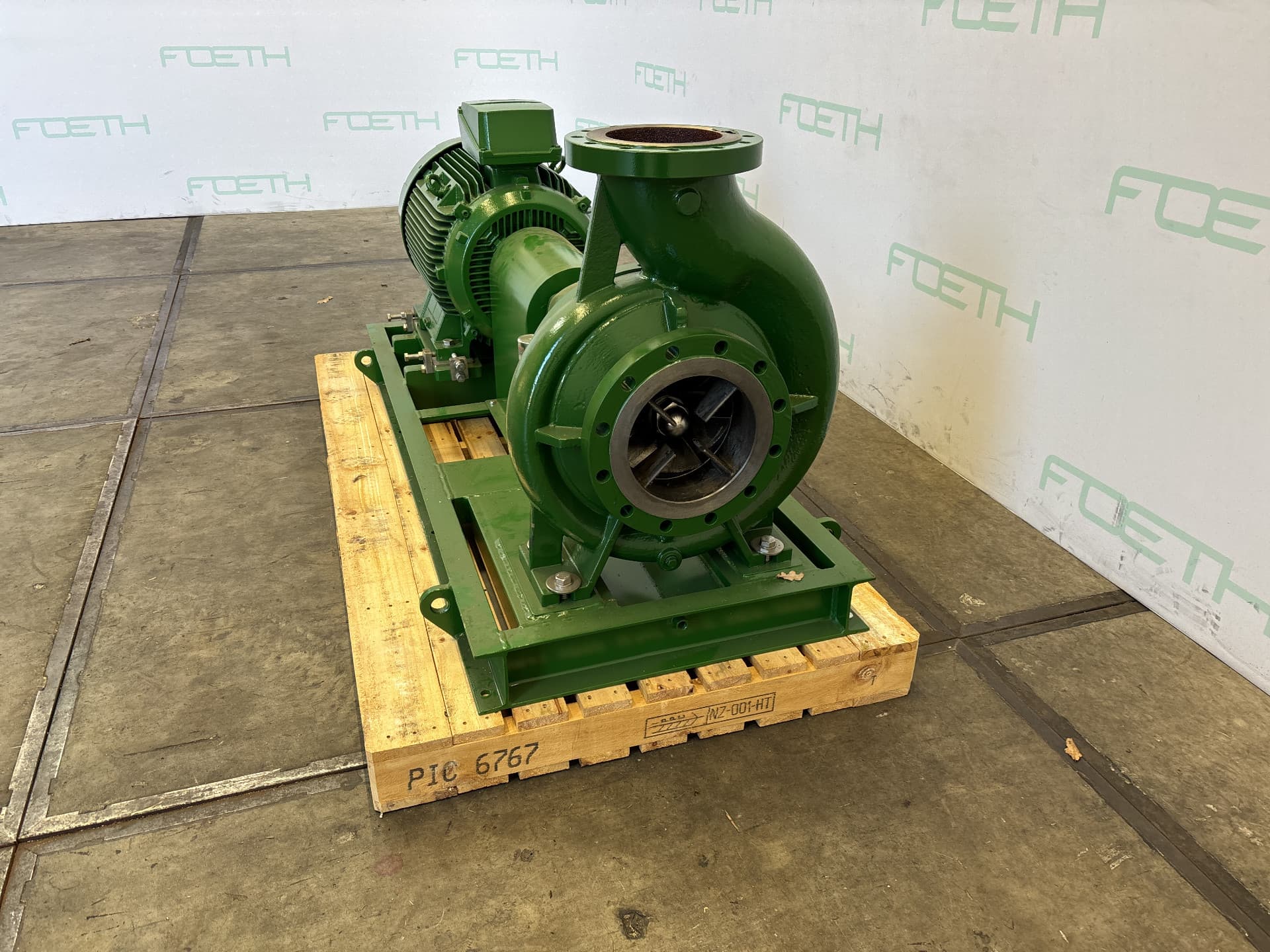 Dickow Pumpen GmbH NCL-s 200/400 Standard Chemical pump (unused) - Центробежный насос - image 5