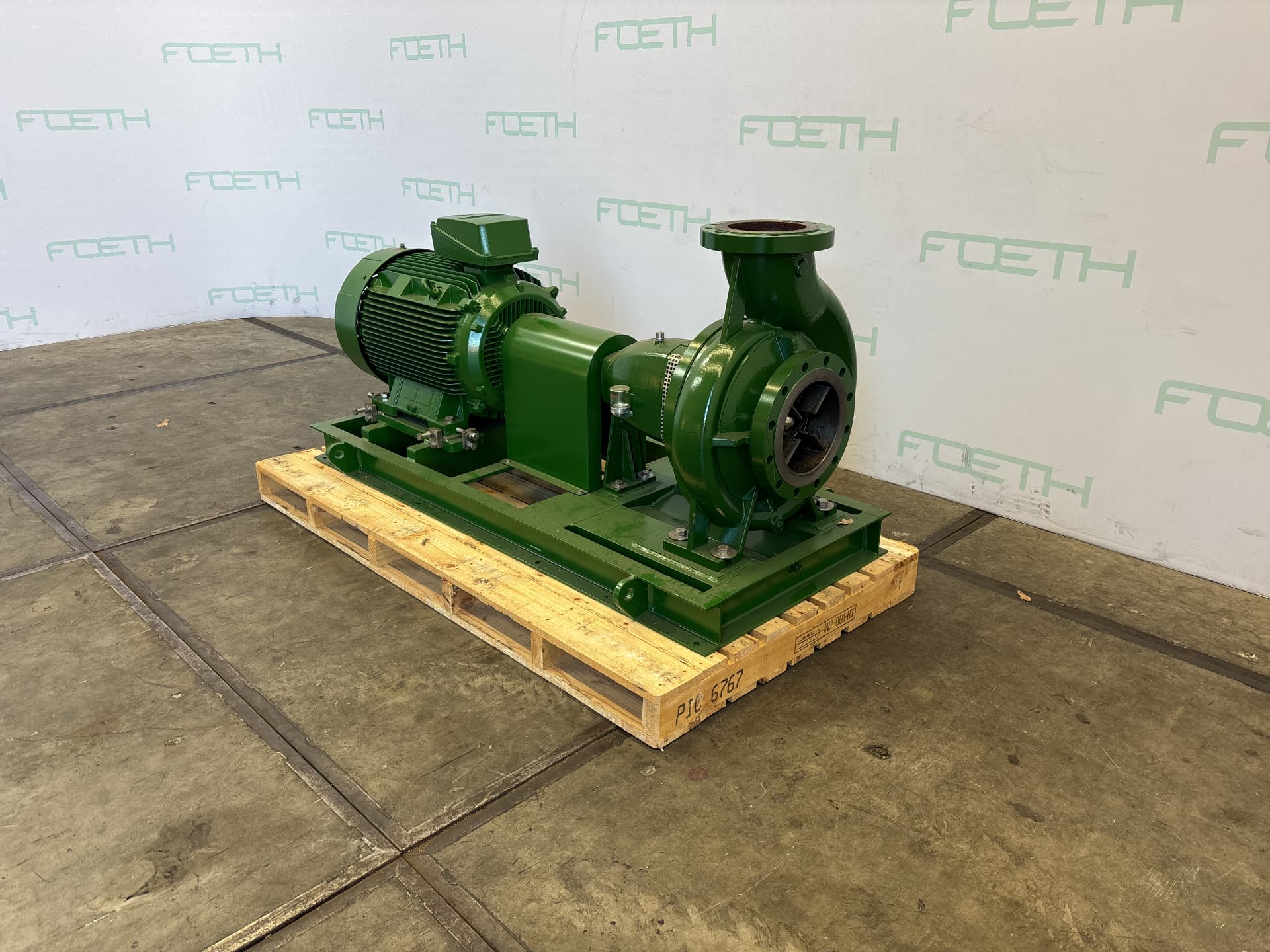 Dickow Pumpen GmbH NCL-s 200/400 Standard Chemical pump (unused) - Центробежный насос - image 4