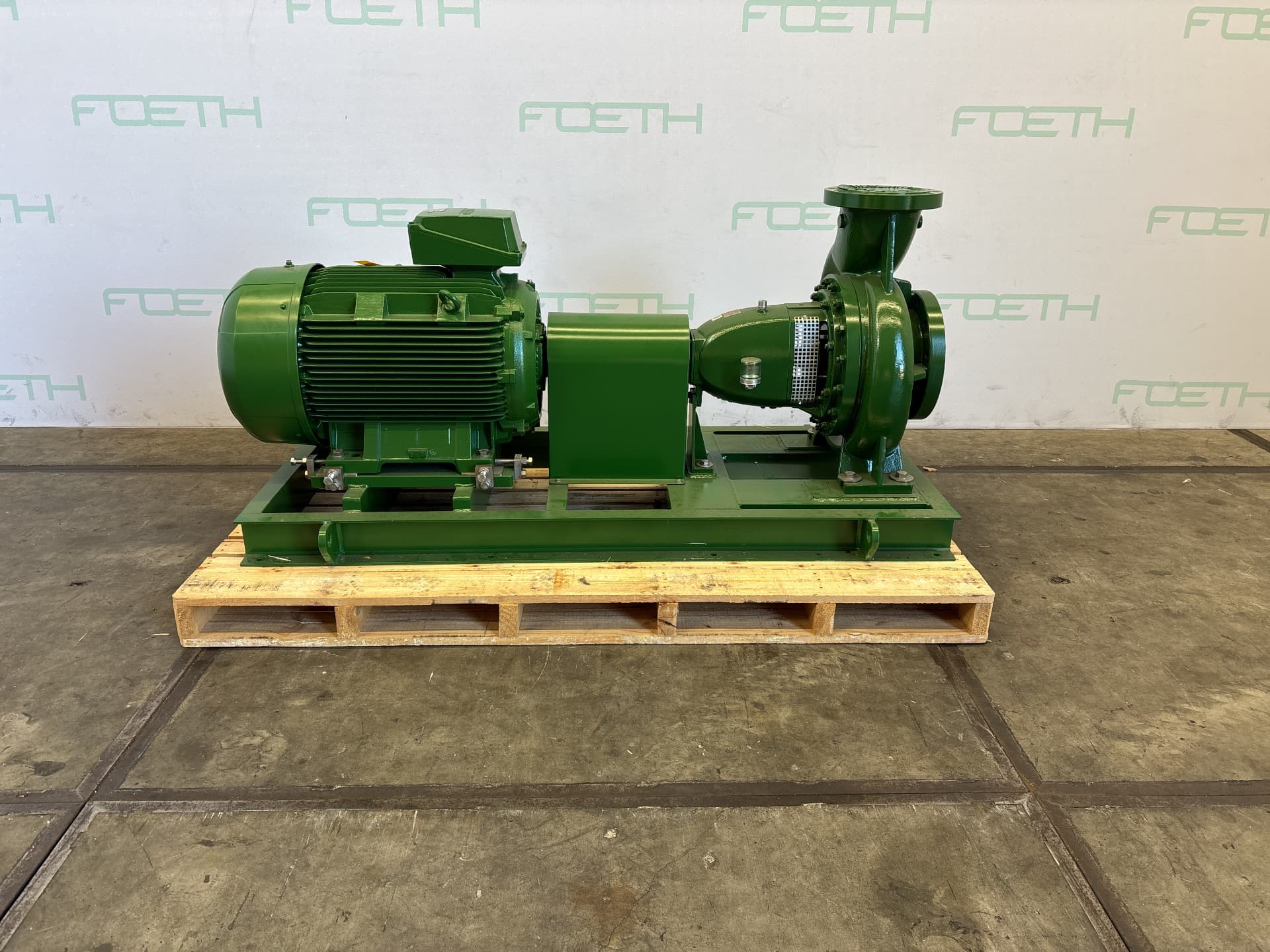 Dickow Pumpen GmbH NCL-s 200/400 Standard Chemical pump (unused) - Центробежный насос - image 1