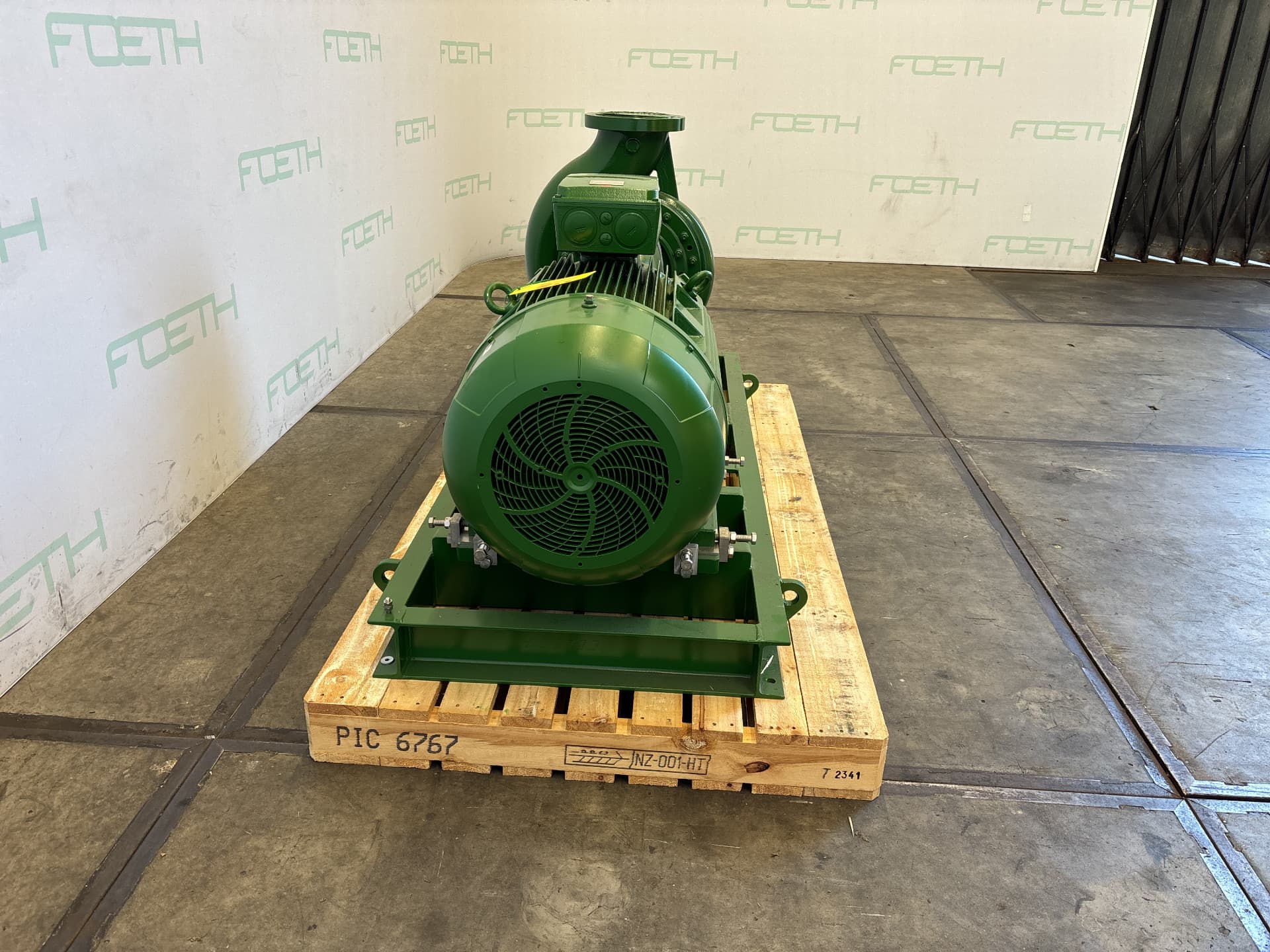 Dickow Pumpen GmbH NCL-s 200/400 Standard Chemical pump (unused) - Центробежный насос - image 3