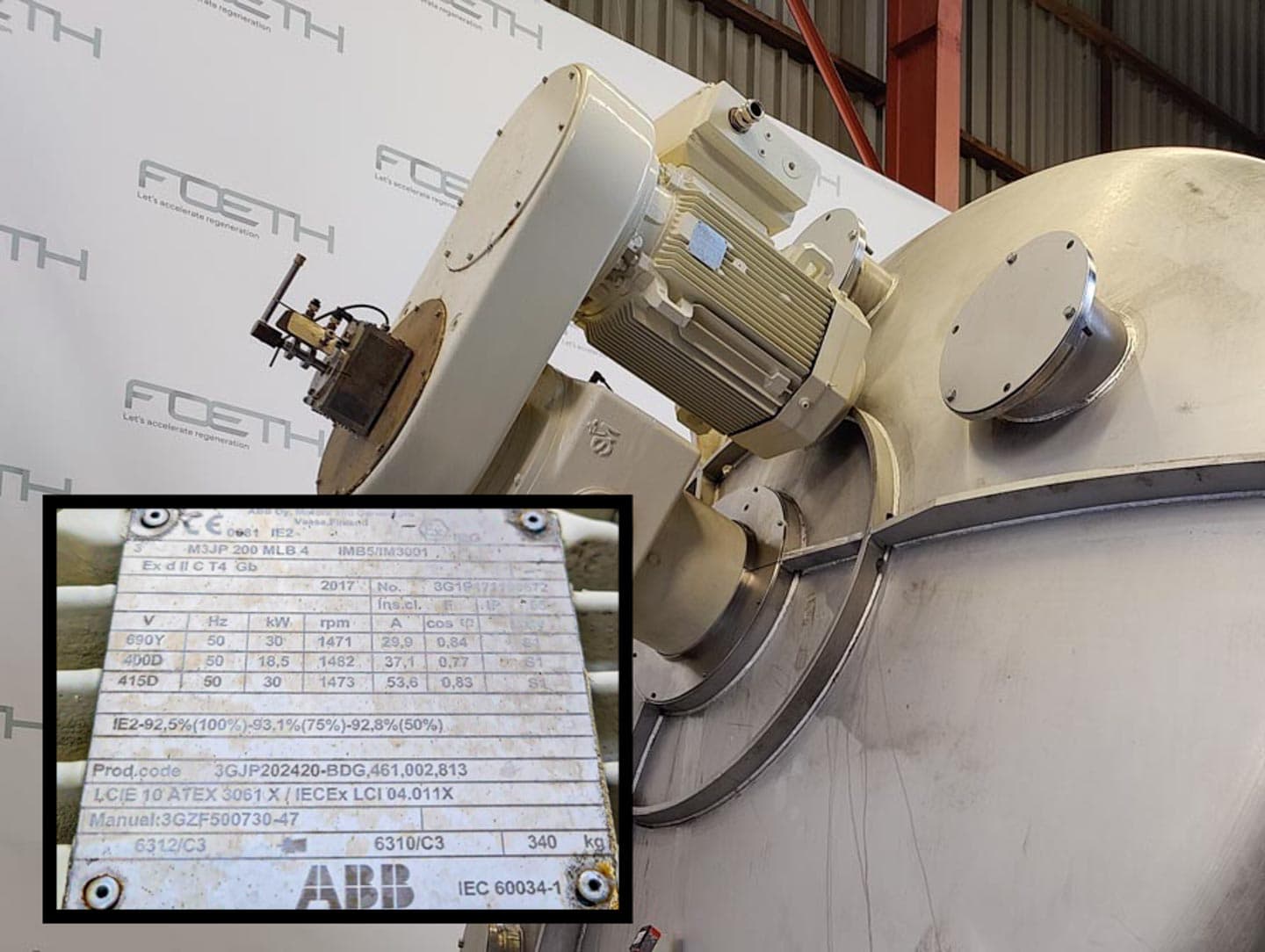 A. Bolz Wangen DB-900-M3 - Конический смеситель - image 19