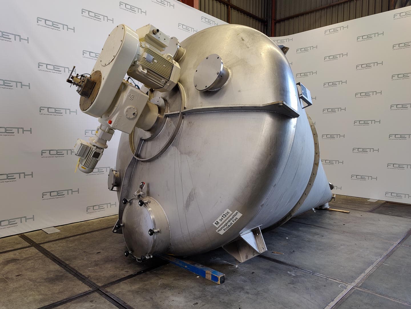 A. Bolz Wangen DB-900-M3 - Конический смеситель - image 2