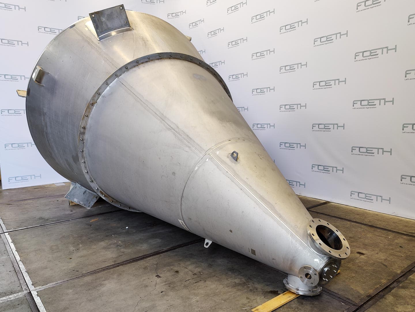 A. Bolz Wangen DB-900-M3 - Конический смеситель - image 3