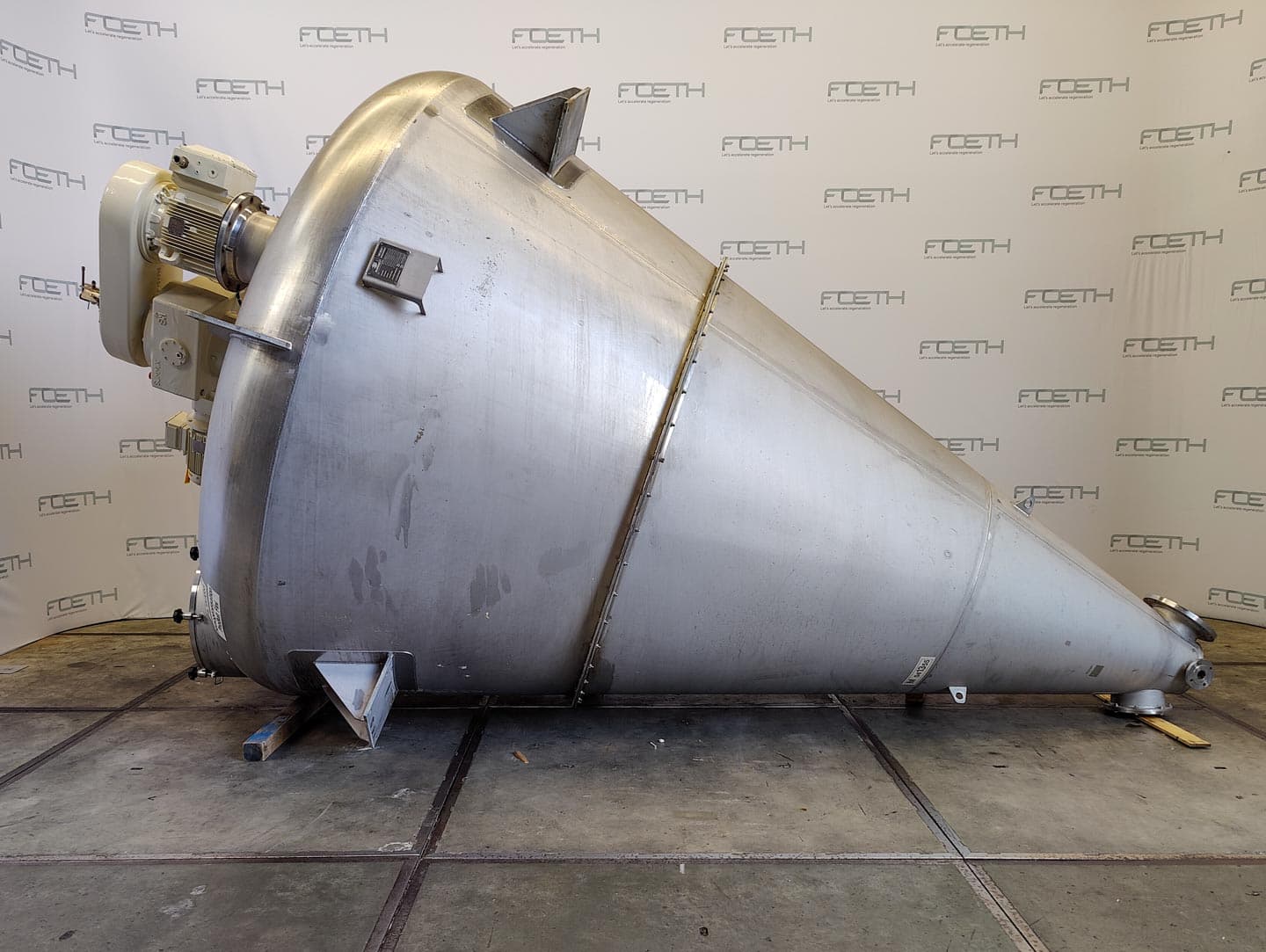 A. Bolz Wangen DB-900-M3 - Конический смеситель - image 1