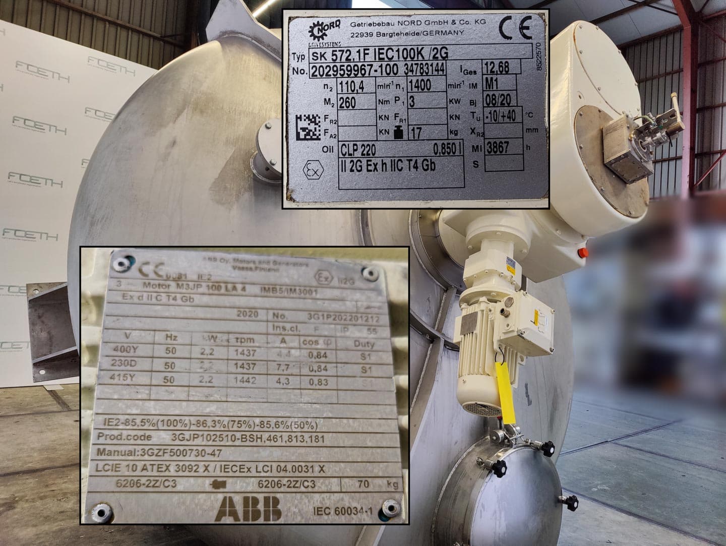 A. Bolz Wangen DB-900-M3 - Конический смеситель - image 18