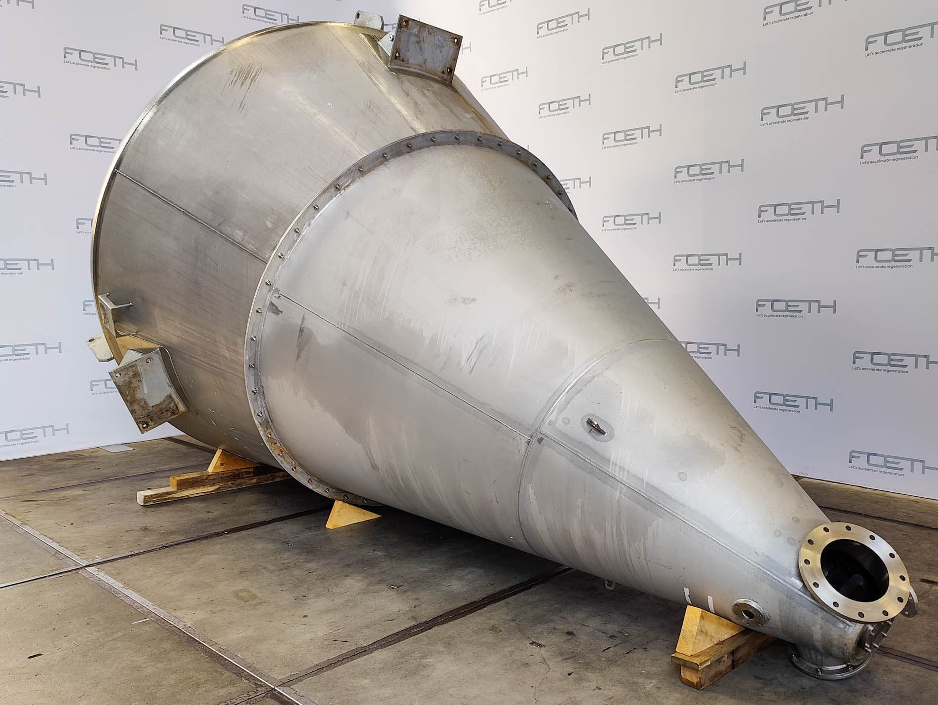 A. Bolz Wangen DB-900-M3 - Конический смеситель - image 4