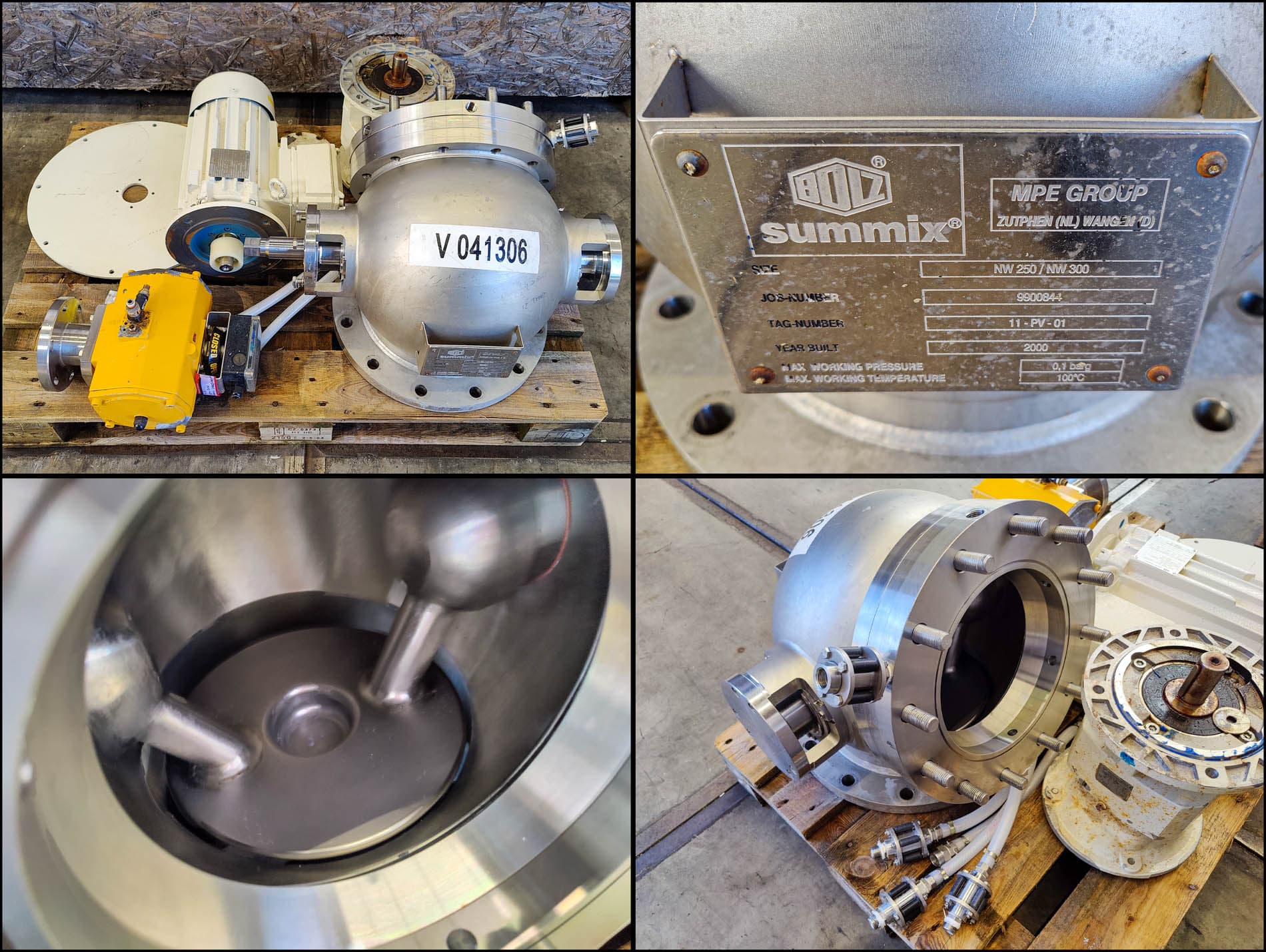 A. Bolz Wangen DB-900-M3 - Конический смеситель - image 14