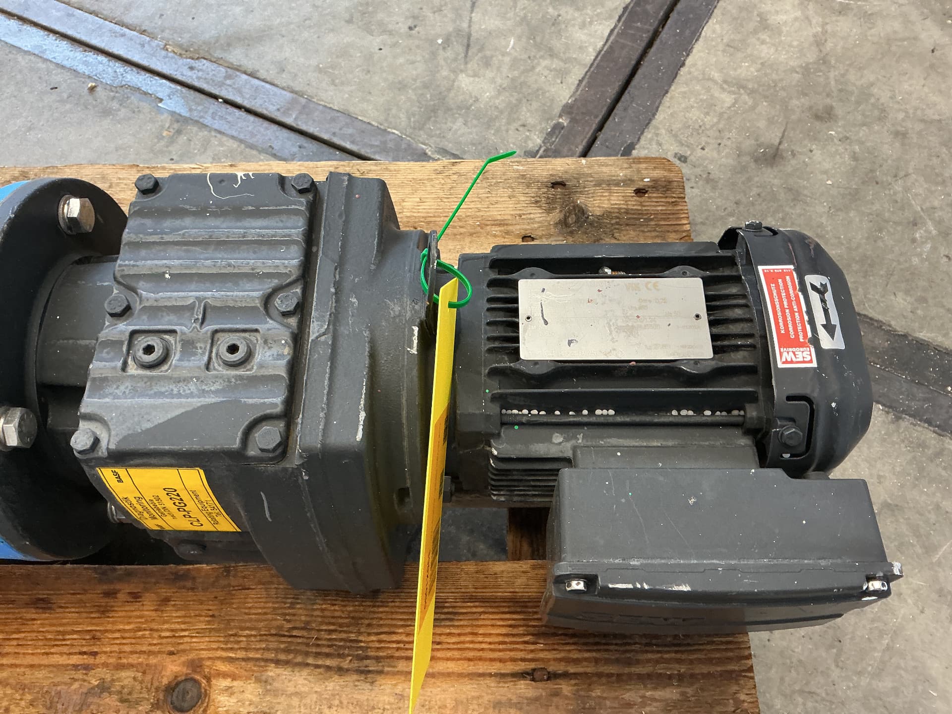 Jaudt ZS-Vario 250/300 - Поворотная заслонка - image 7
