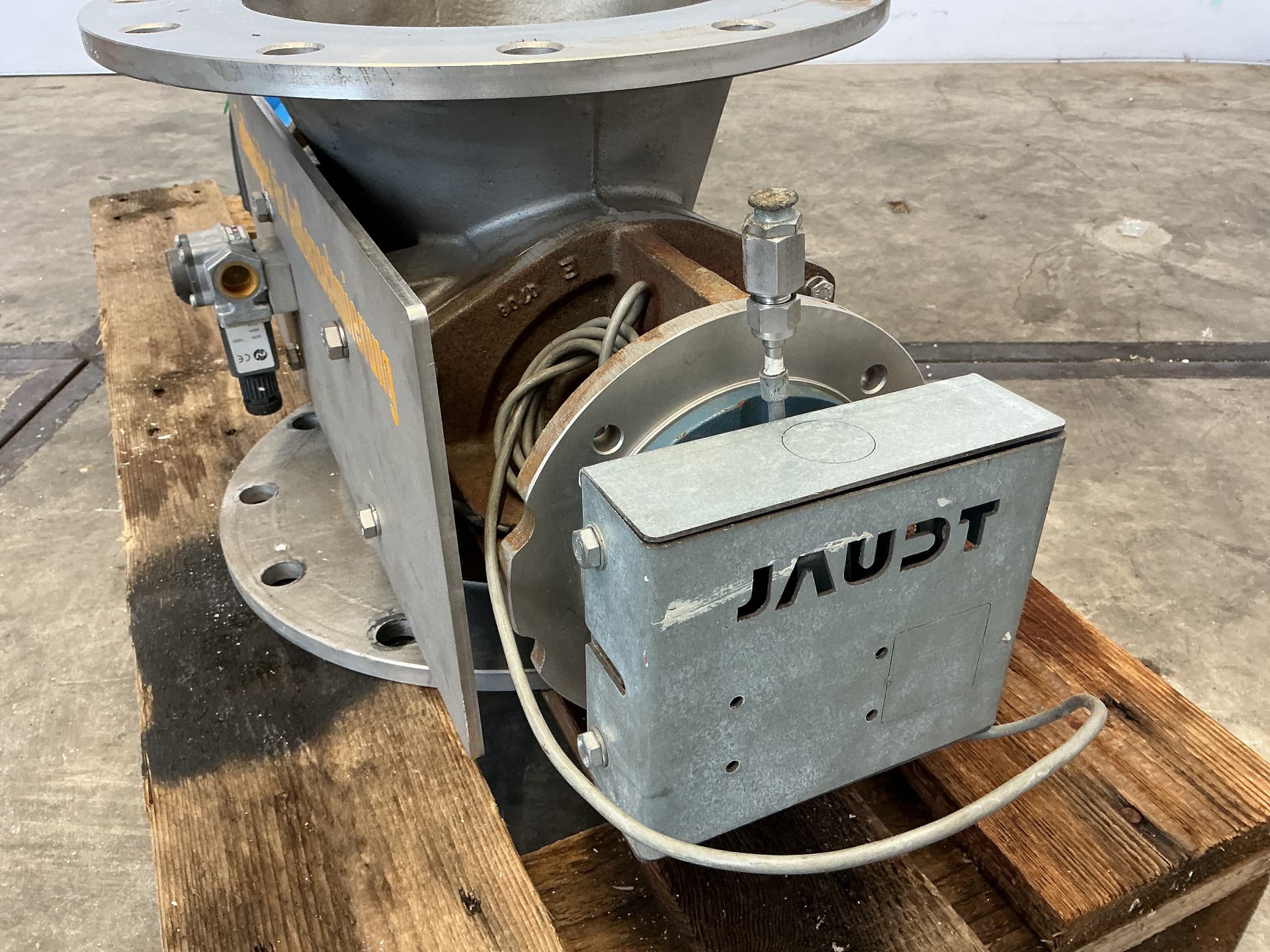 Jaudt ZS-Vario 250/300 - Поворотная заслонка - image 6
