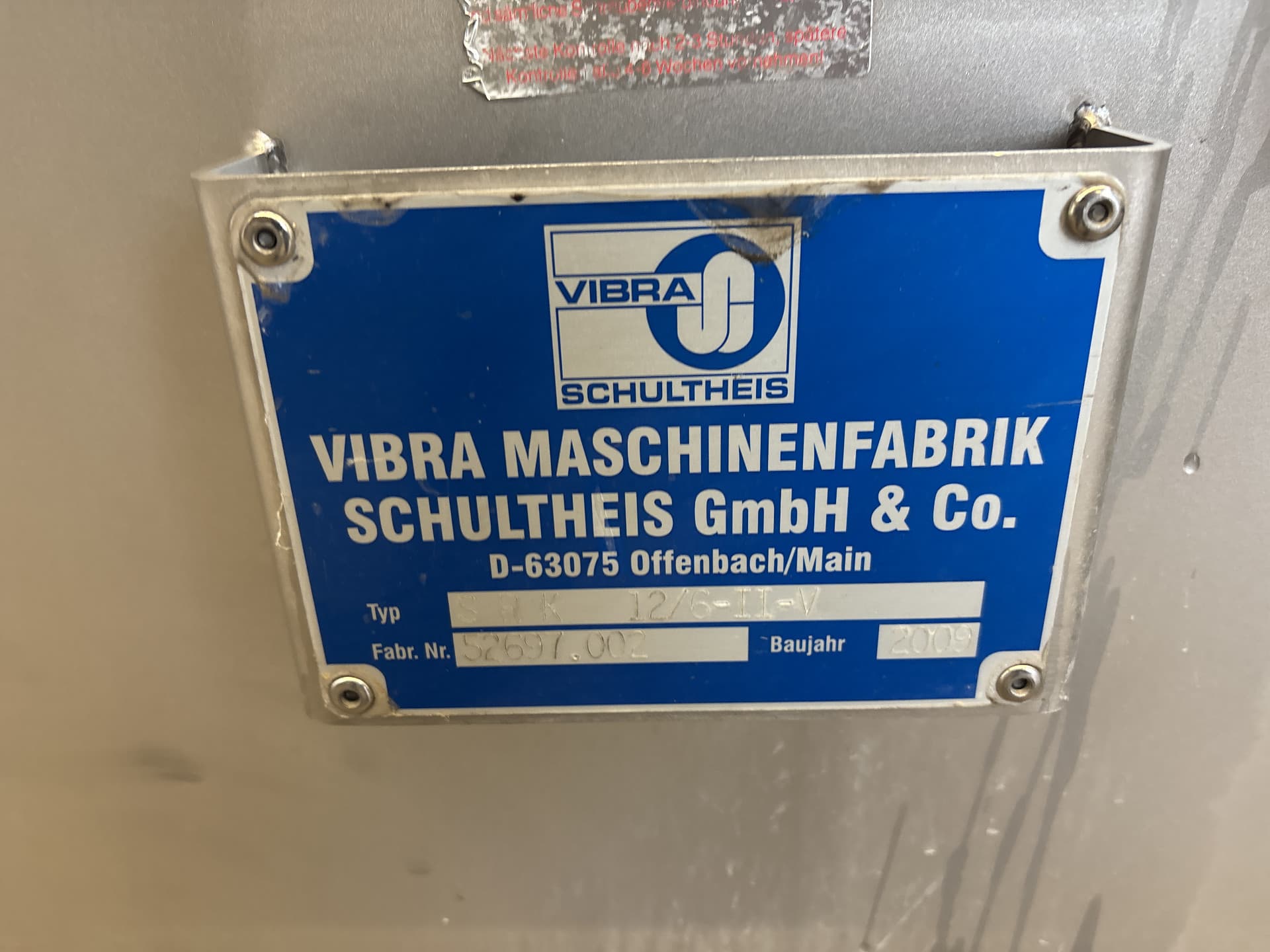 Vibra SRK 12/6-II-V - Вибрационное сито - image 7