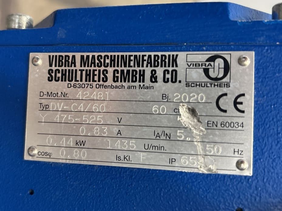 Vibra SRK 12/6-II-V - Вибрационное сито - image 11