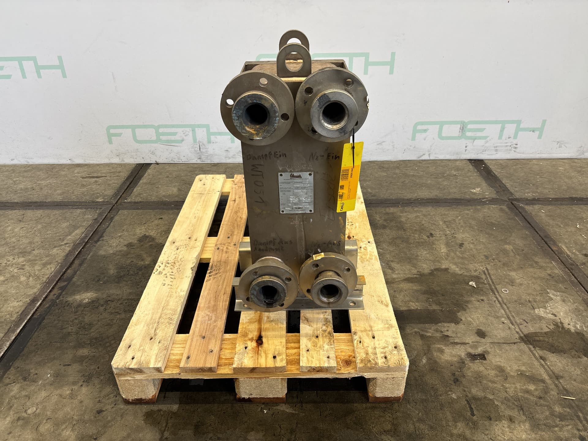 Api Schmidt Sigmawig ST12-PF (25 bar; 250 °C, 8,45—8,71 L) - Пластинчатый теплообменник - image 1