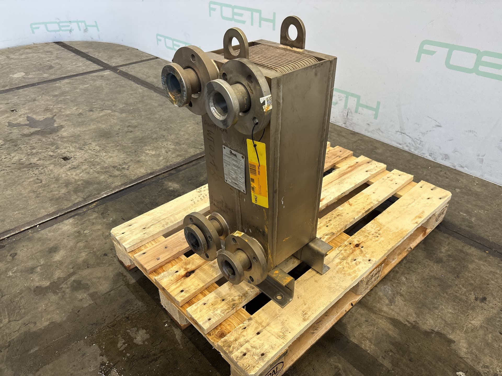 Api Schmidt Sigmawig ST12-PF (25 bar; 250 °C, 8,45—8,71 L) - Пластинчатый теплообменник - image 3