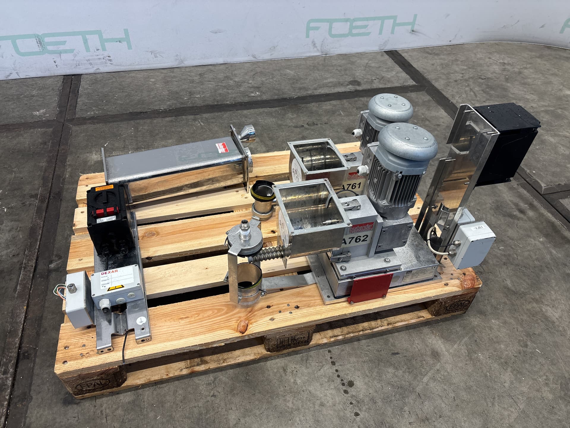 Brabender FW40/0 plus-50 & DDW-MD2-DDSR20-5 - Дозирующий винт - image 8