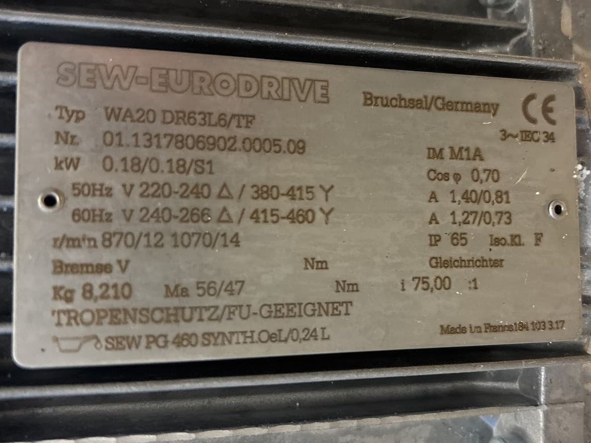 Brabender FW40/0 plus-50 & DDW-MD2-DDSR20-5 - Дозирующий винт - image 10