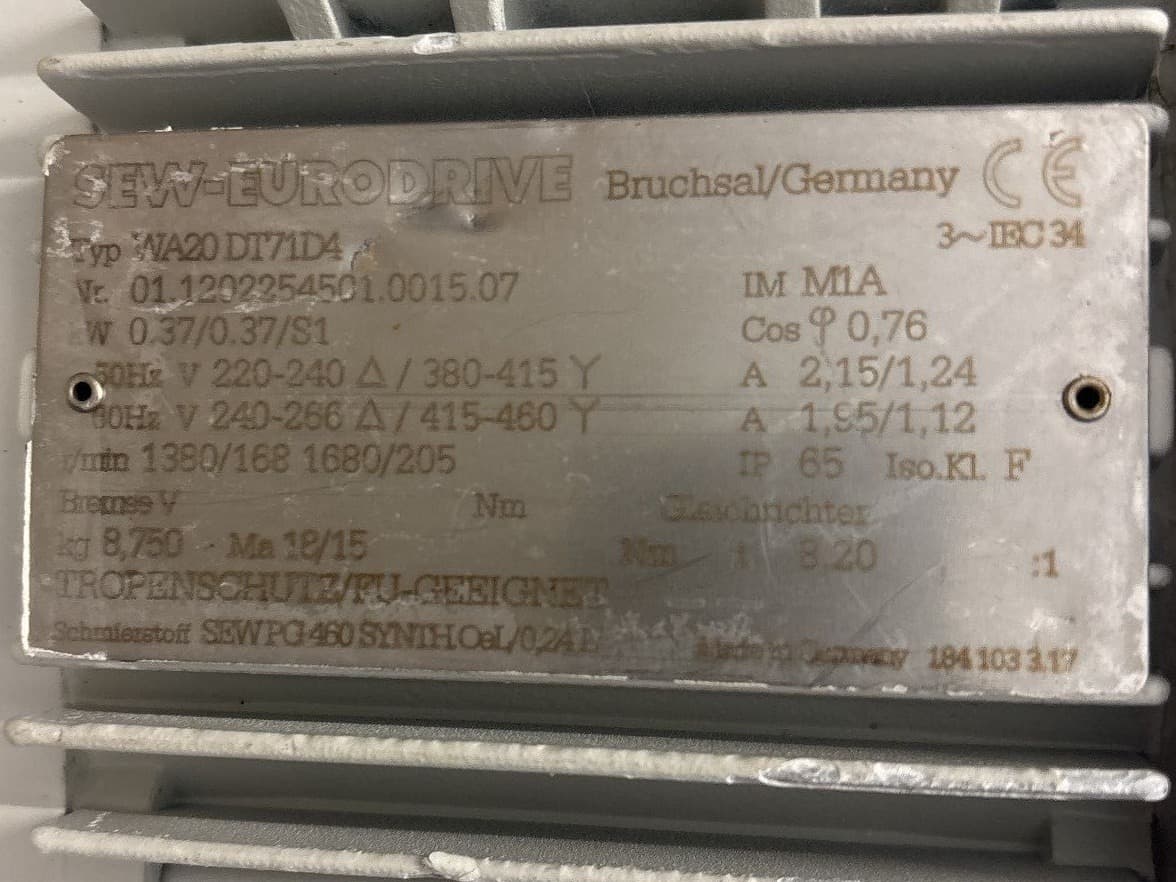 Brabender FW40/0 plus-50 & DDW-MD2-DDSR20-5 - Дозирующий винт - image 5