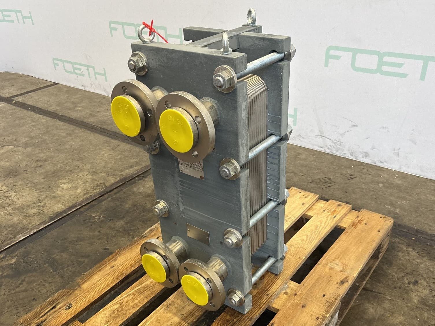 Api Schmidt Sigmawig ST12-PF (25 bar; 250 °C, 8,91—8,64 L) - Пластинчатый теплообменник - image 3