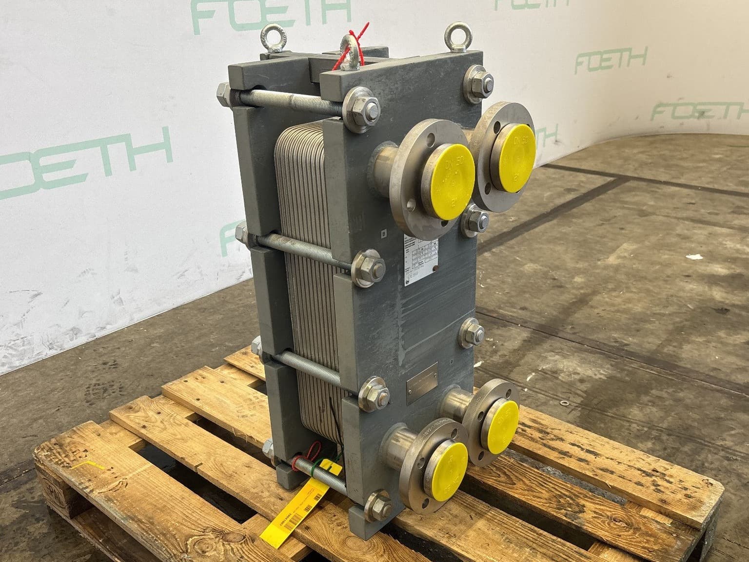 Api Schmidt Sigmawig ST12-PF (25 bar; 250 °C, 8,91—8,64 L) - Пластинчатый теплообменник - image 2