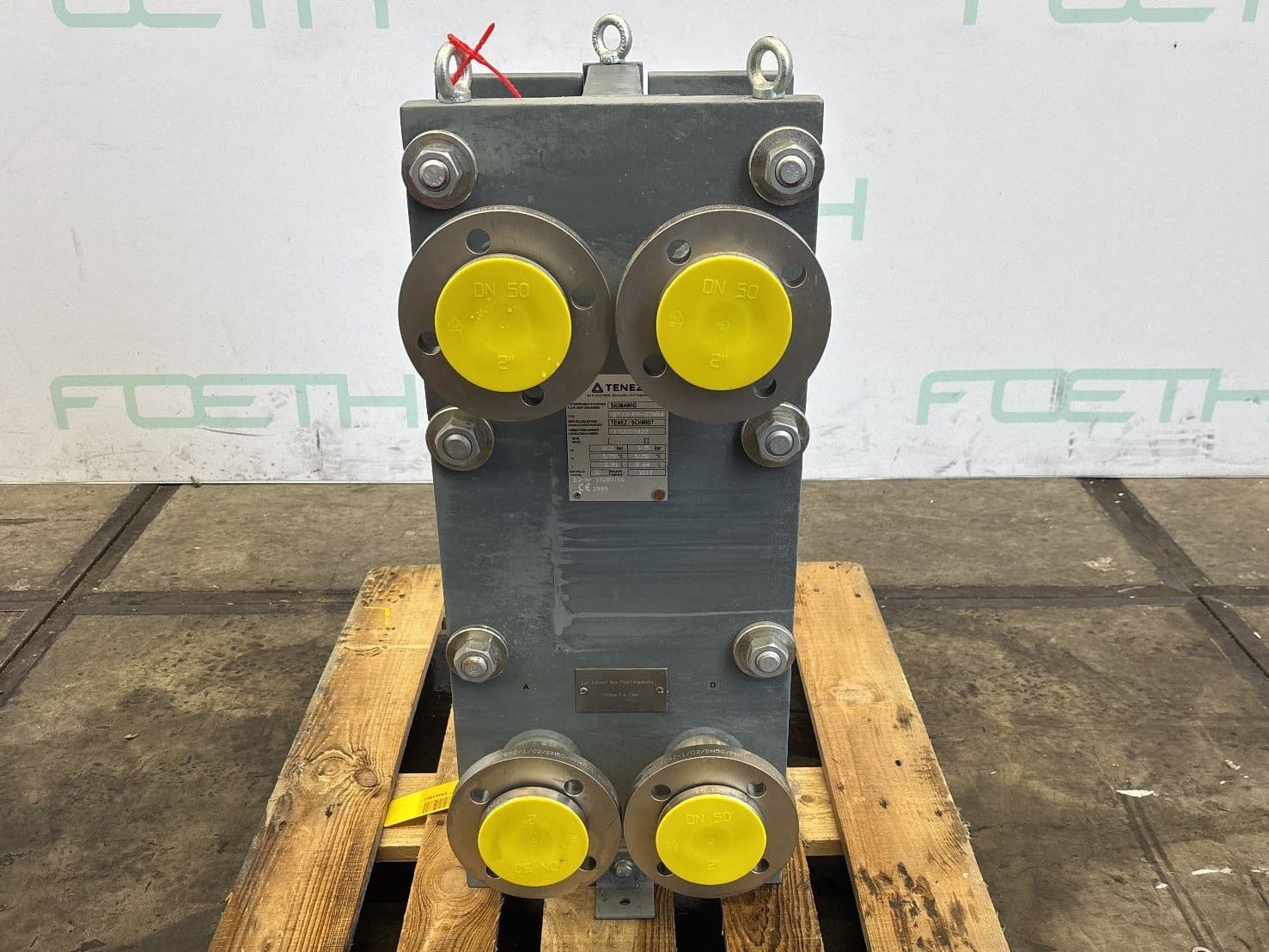Api Schmidt Sigmawig ST12-PF (25 bar; 250 °C, 8,91—8,64 L) - Пластинчатый теплообменник - image 1