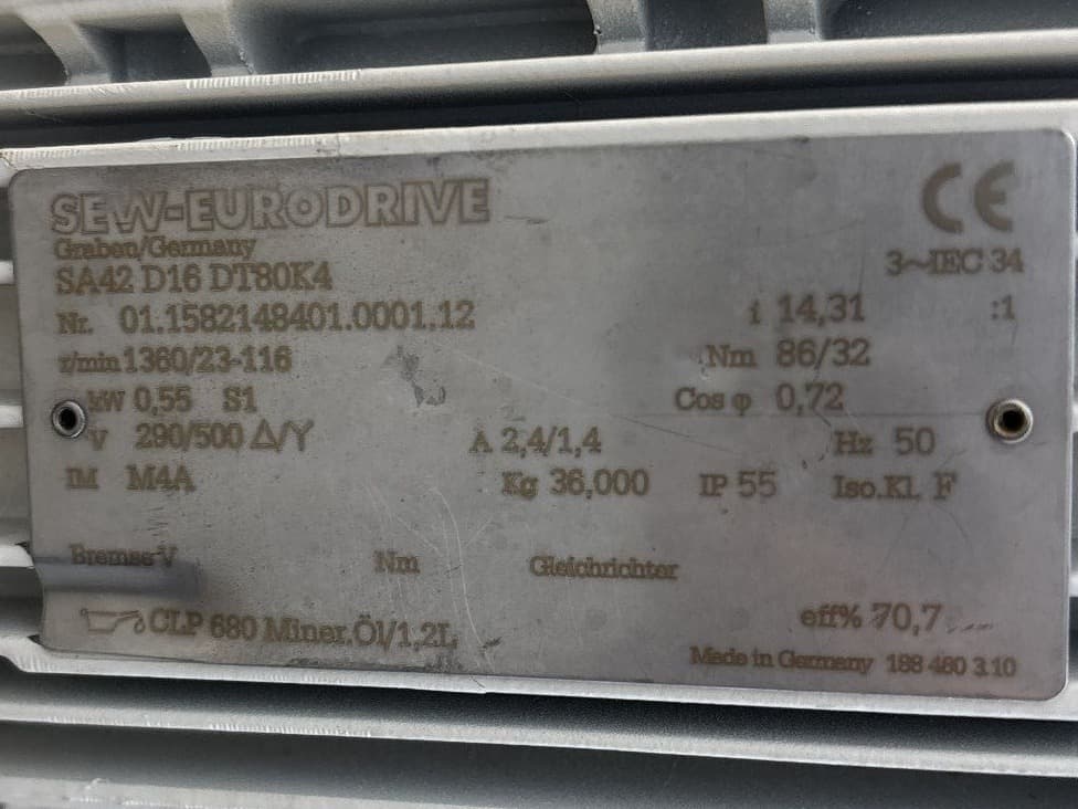 Bühler OTWG-160-C (static) - Сушилка c кипящим слоем непрерывного действия - image 9