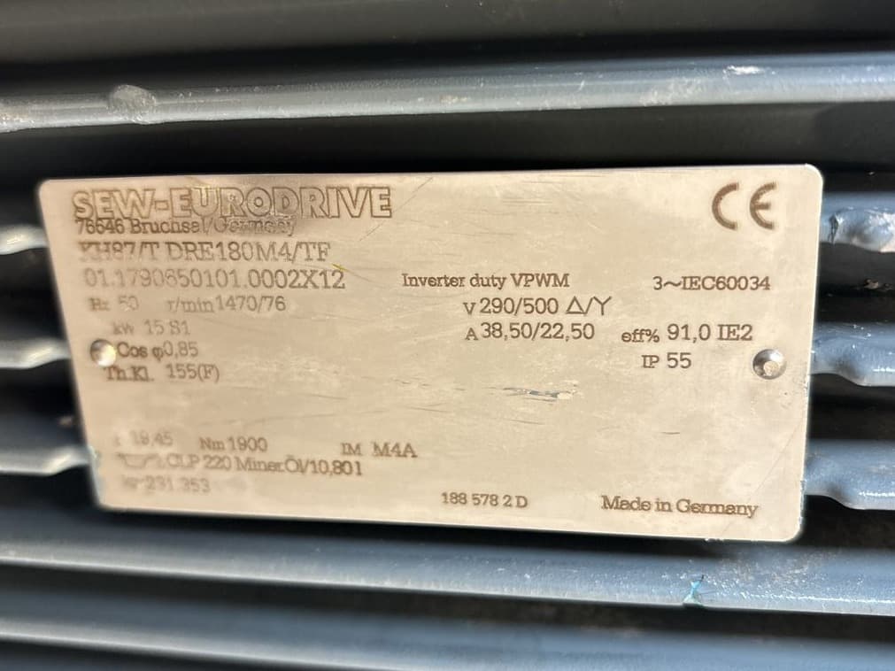 Loedige K-TM400 - Турбосмеситель для порошков - image 11