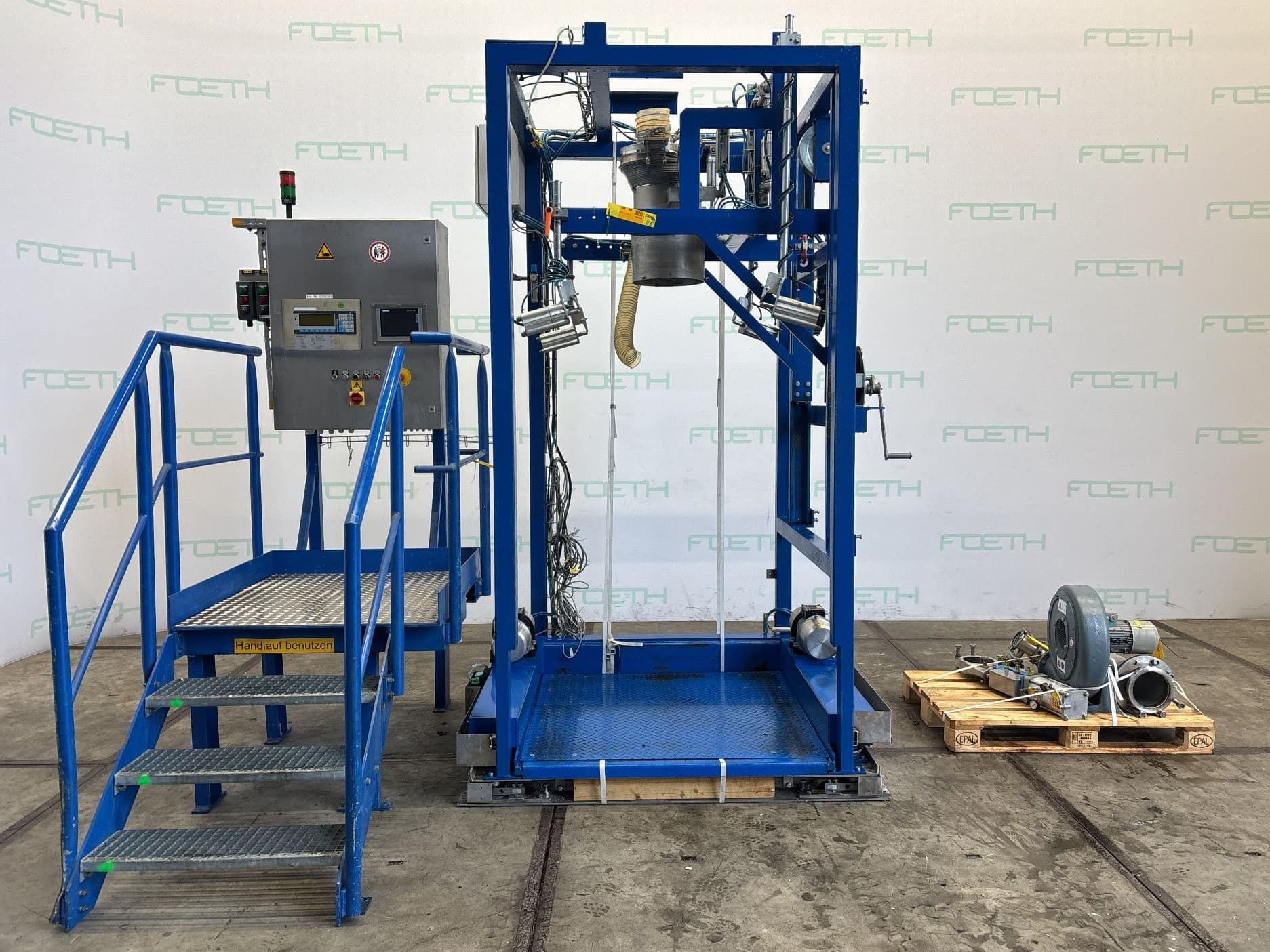 Sturm Z-K3080 (big bag filler) - Машина фасовки порошков - image 1