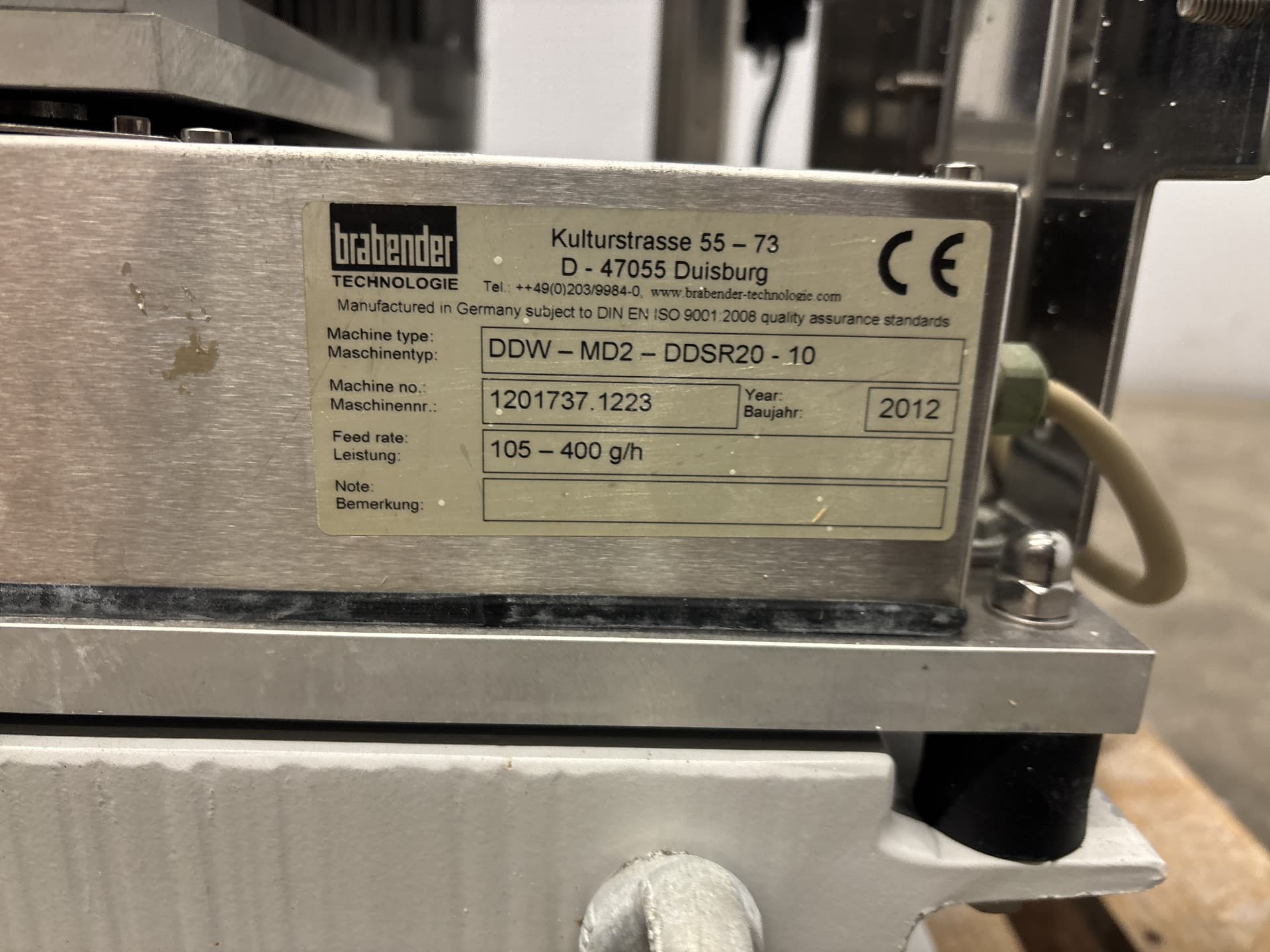 Brabender FW40/0 plus-50 & DDW-MD2-DDSR20-5 - Дозирующий винт - image 15
