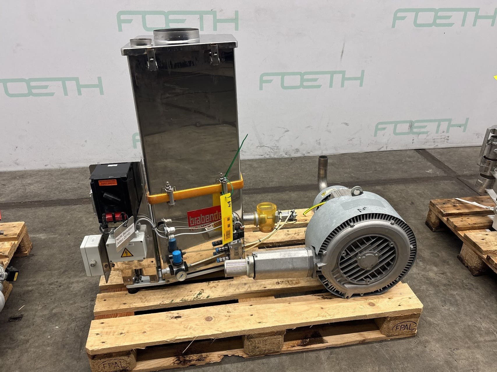 Brabender FW40/0 plus-50 & DDW-MD2-DDSR20-5 - Дозирующий винт - image 1