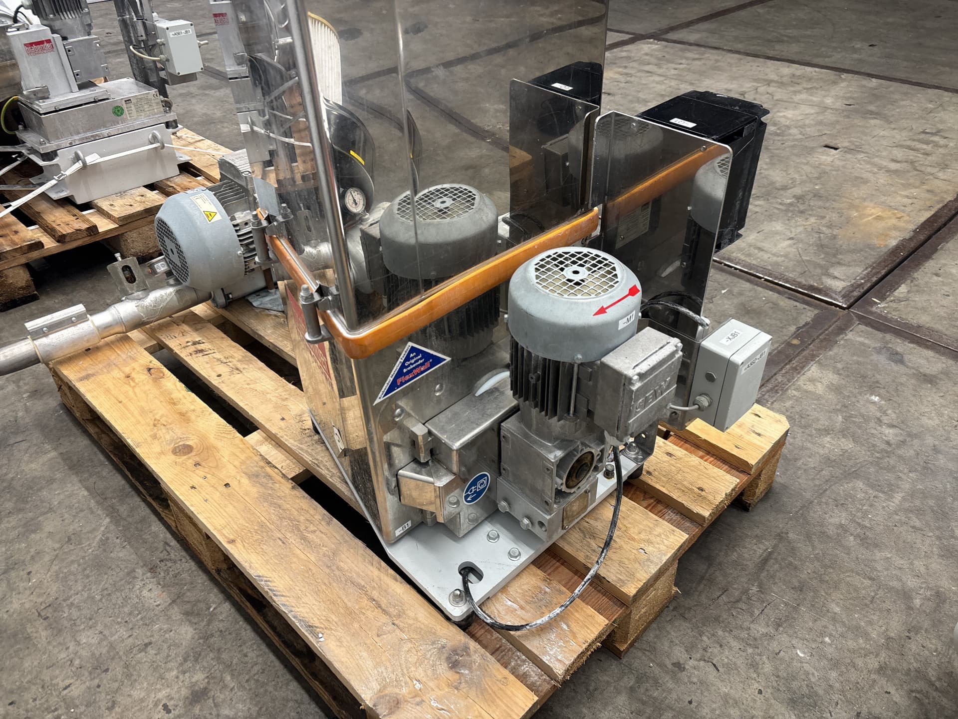 Brabender FW40/0 plus-50 & DDW-MD2-DDSR20-5 - Дозирующий винт - image 3