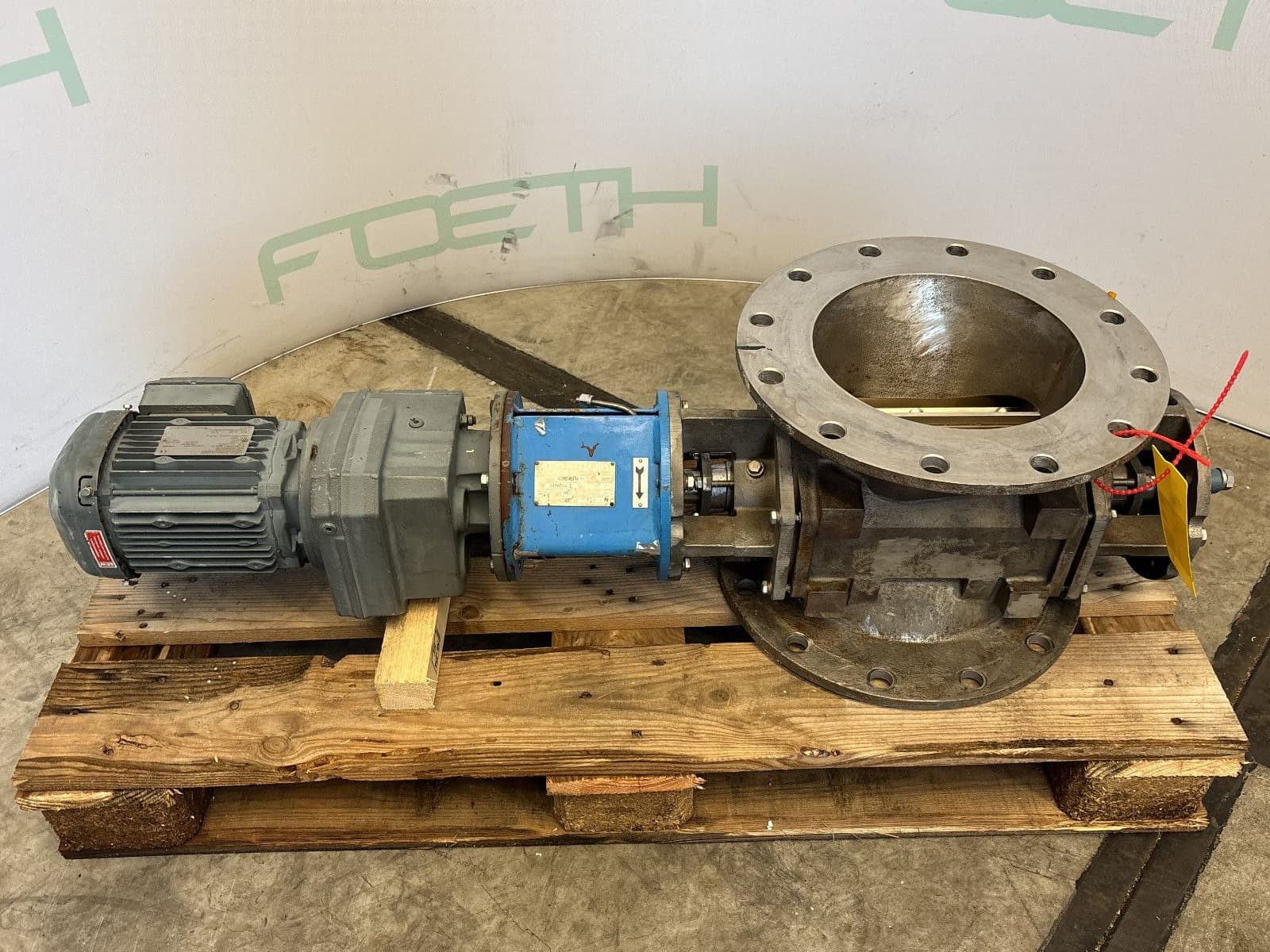 Jaudt ZS-Vario 250/300 - Поворотная заслонка - image 1