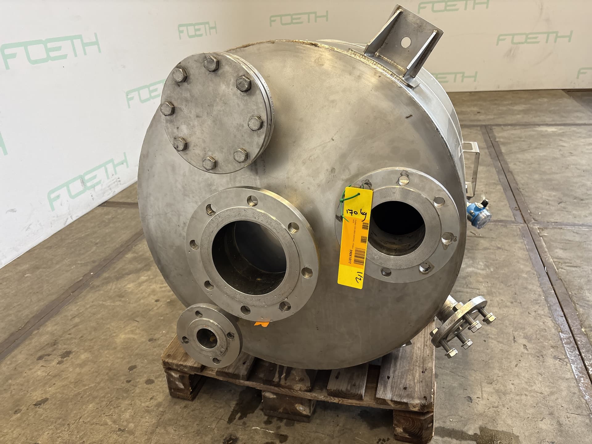 Zeppelin HDS 200/5 SS/SS/AC with silo - Поворотная заслонка - image 8