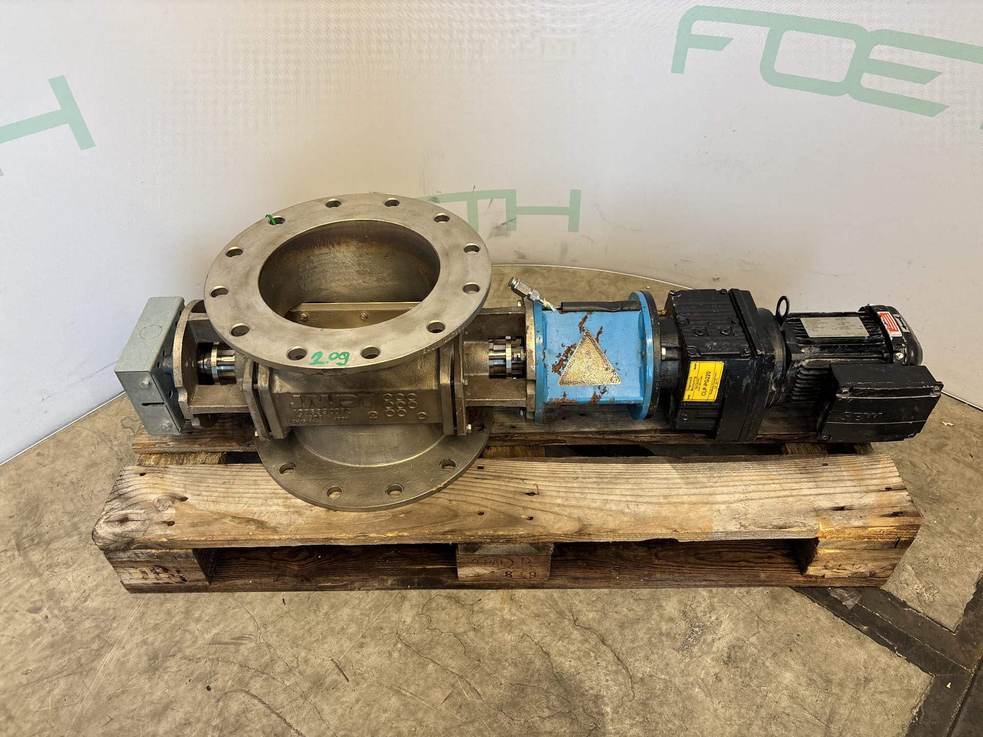 Jaudt ZS-Vario 250/300 - Поворотная заслонка - image 1