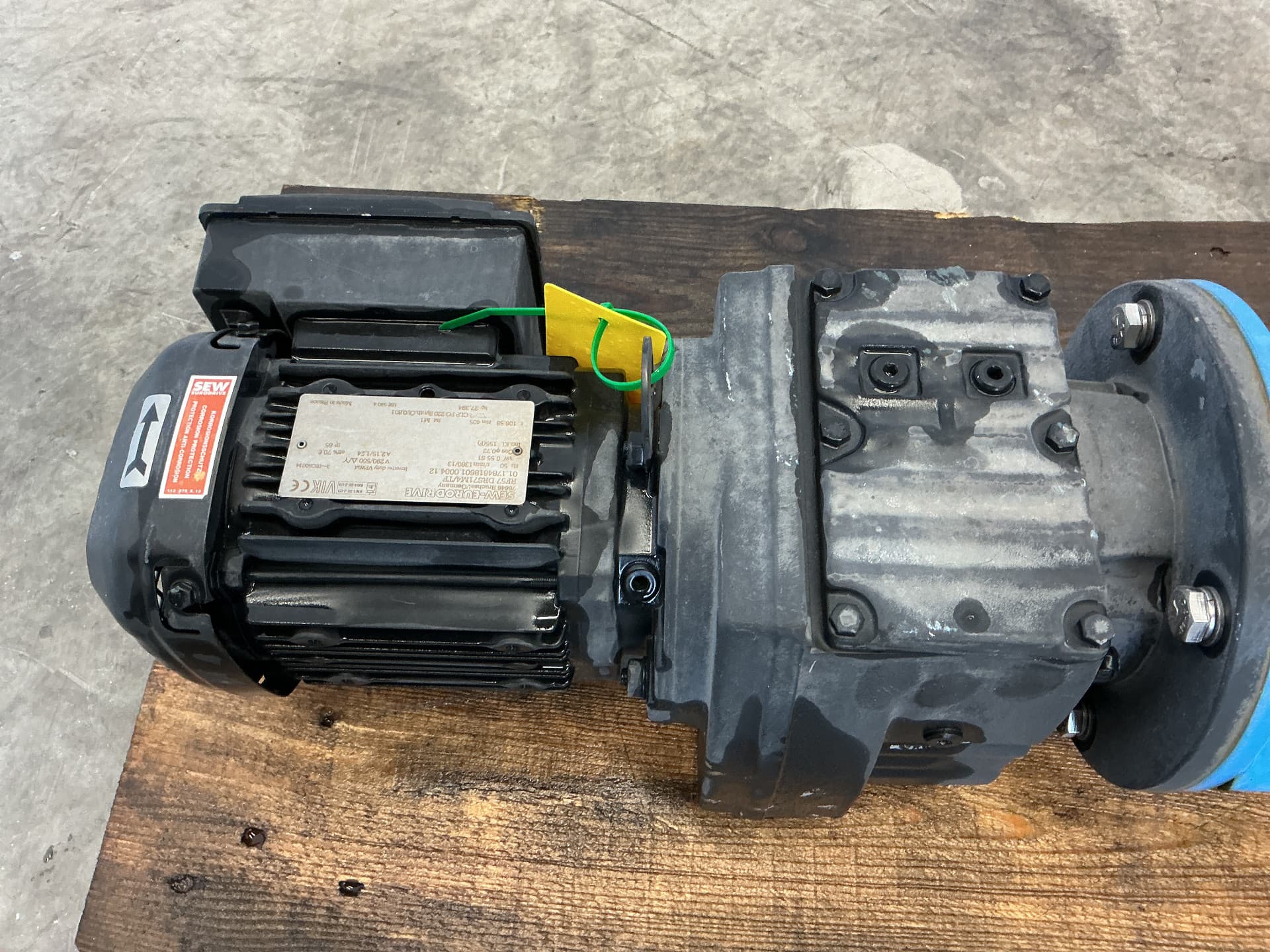 Jaudt ZS-Vario 250/300 - Поворотная заслонка - image 7