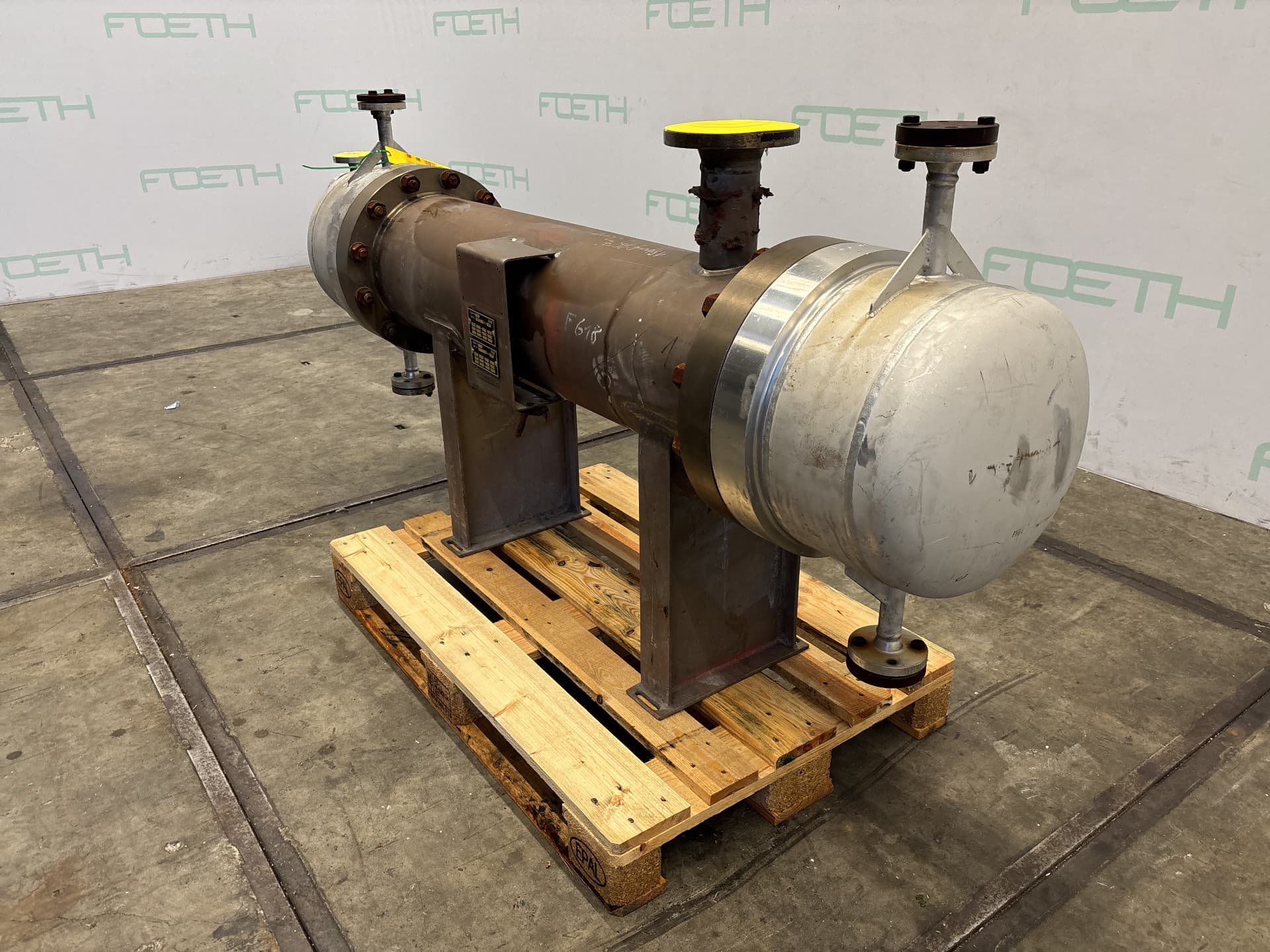 Asdorfer 5.2 m² (330°C, 55 bar) - Кожухотрубчатый теплообменник - image 3