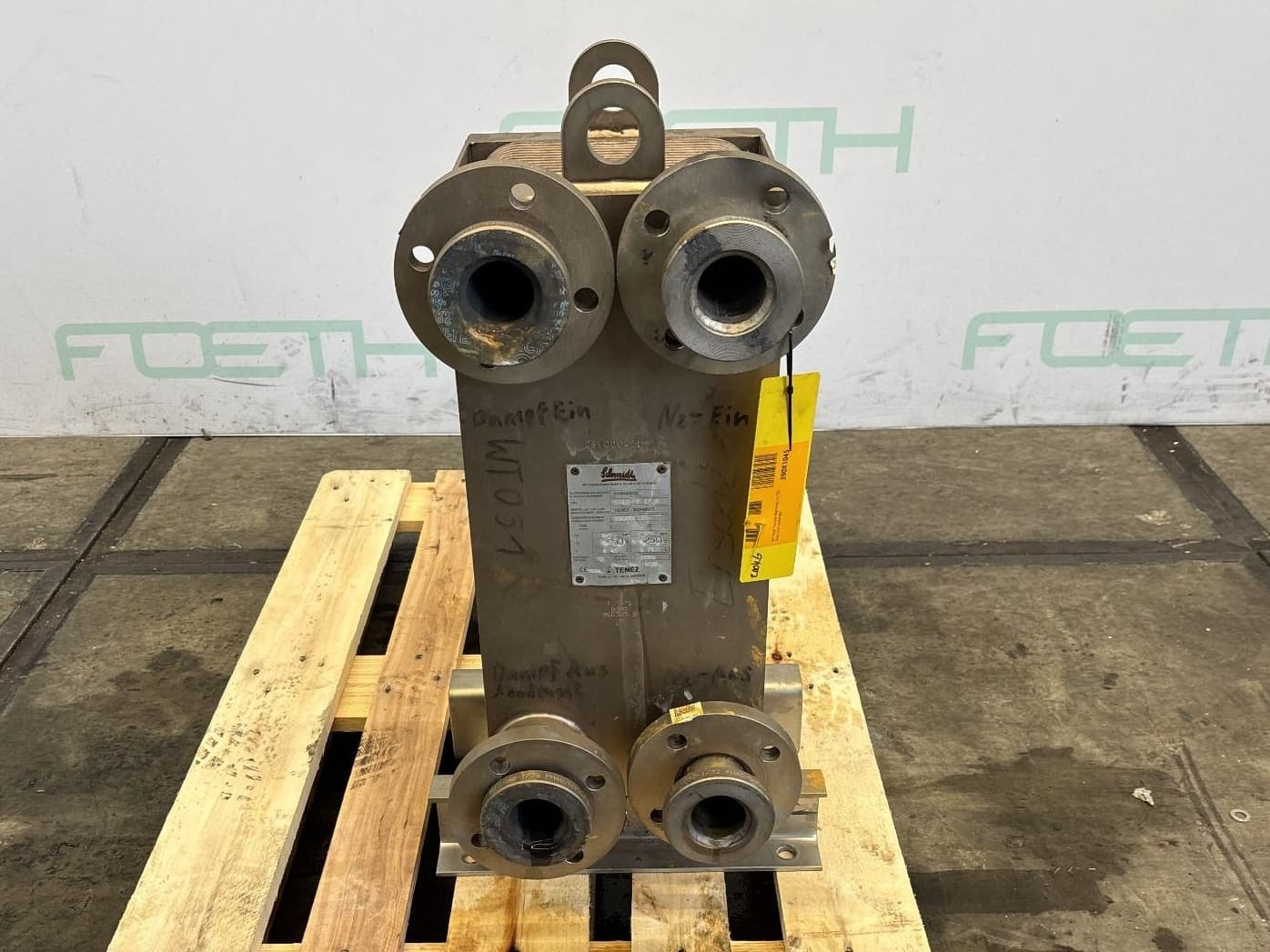 Api Schmidt Sigmawig ST12-PF (25 bar; 250 °C, 8,912 L) - Пластинчатый теплообменник - image 1