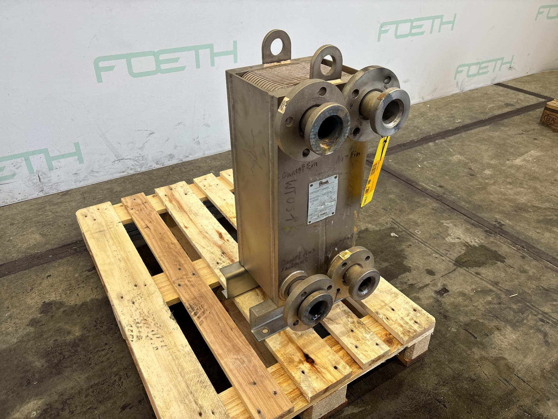 Api Schmidt Sigmawig ST12-PF (25 bar; 250 °C, 8,912 L) - Пластинчатый теплообменник - image 2