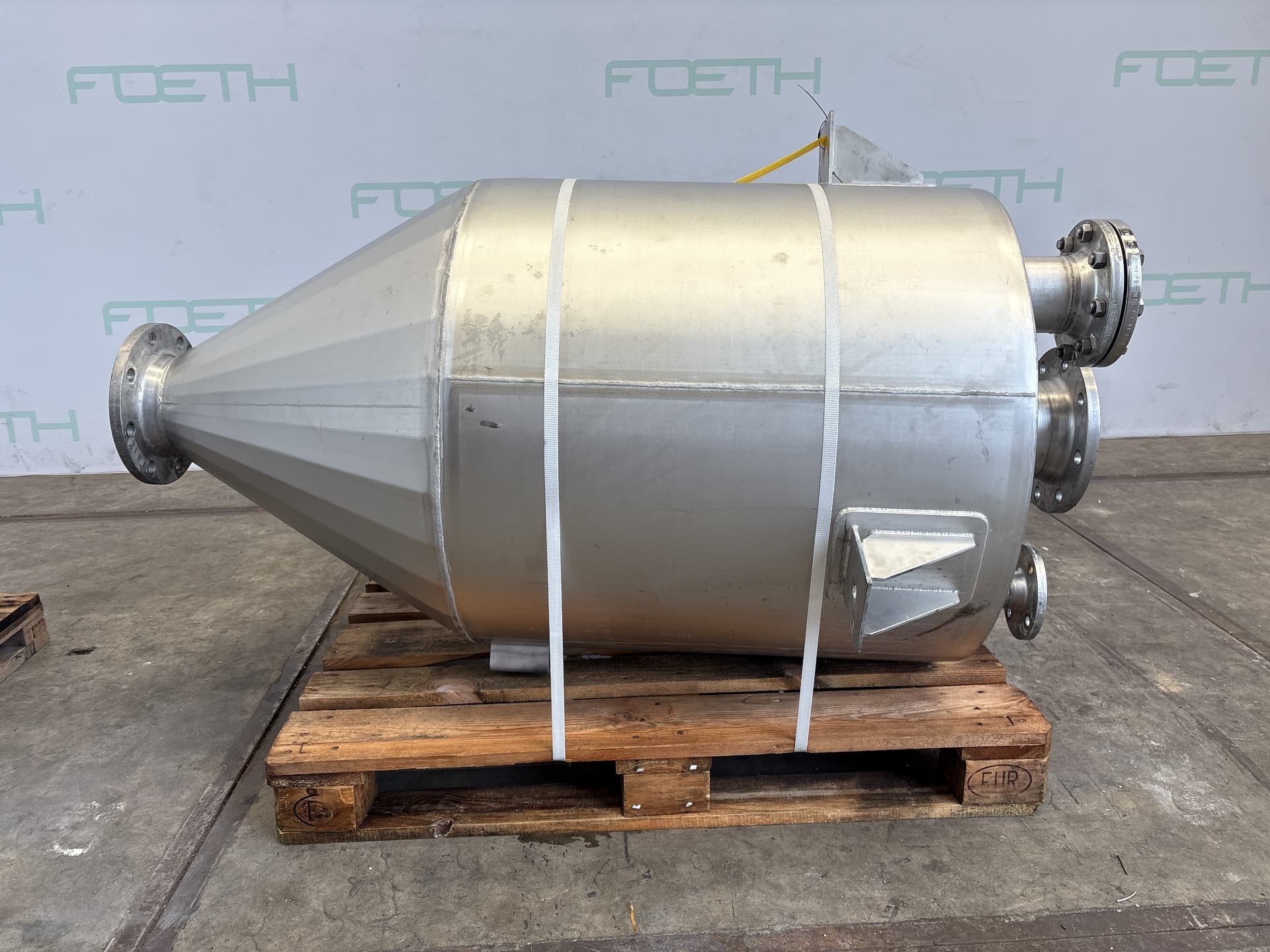 Zeppelin HDS 200/5 SS/SS/AC with silo - Поворотная заслонка - image 7