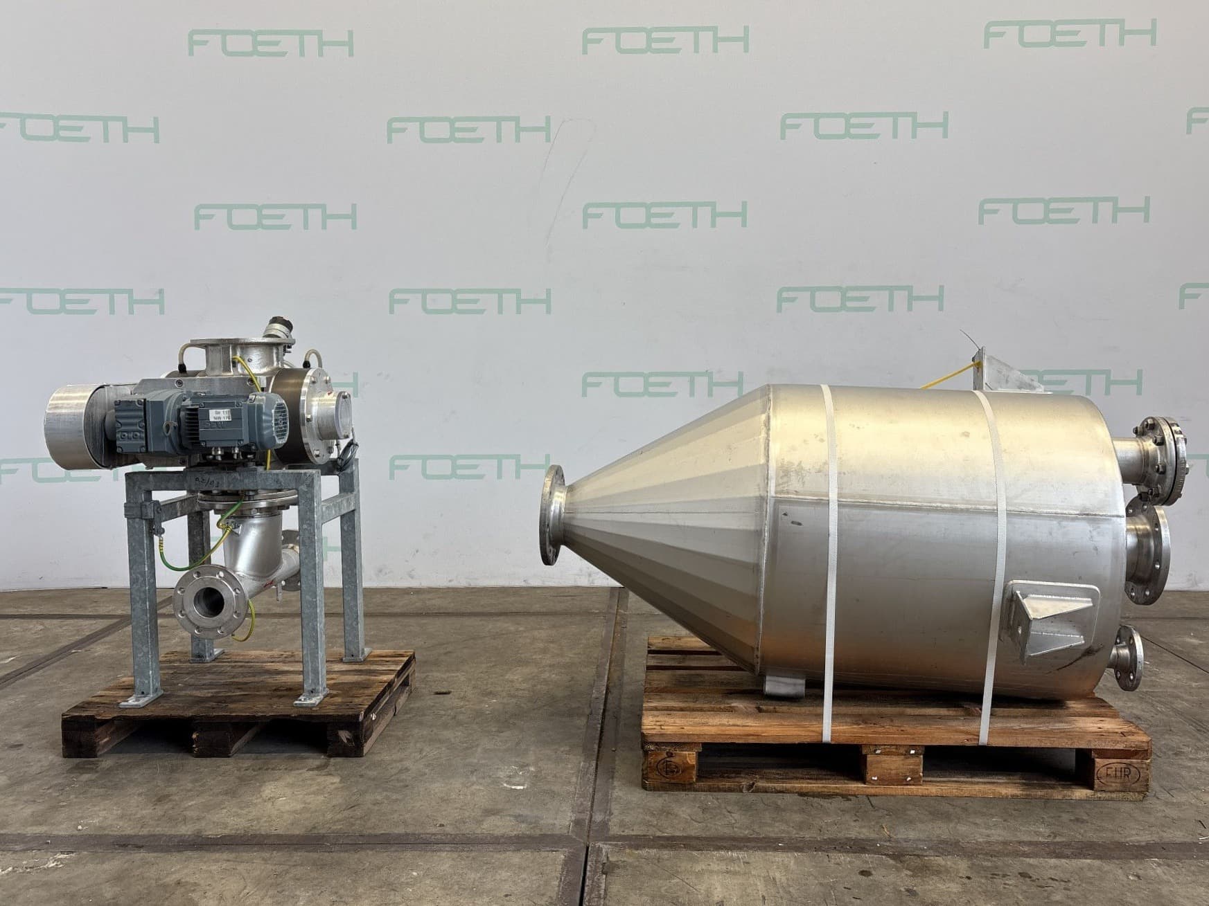 Zeppelin HDS 200/5 SS/SS/AC with silo - Поворотная заслонка - image 1