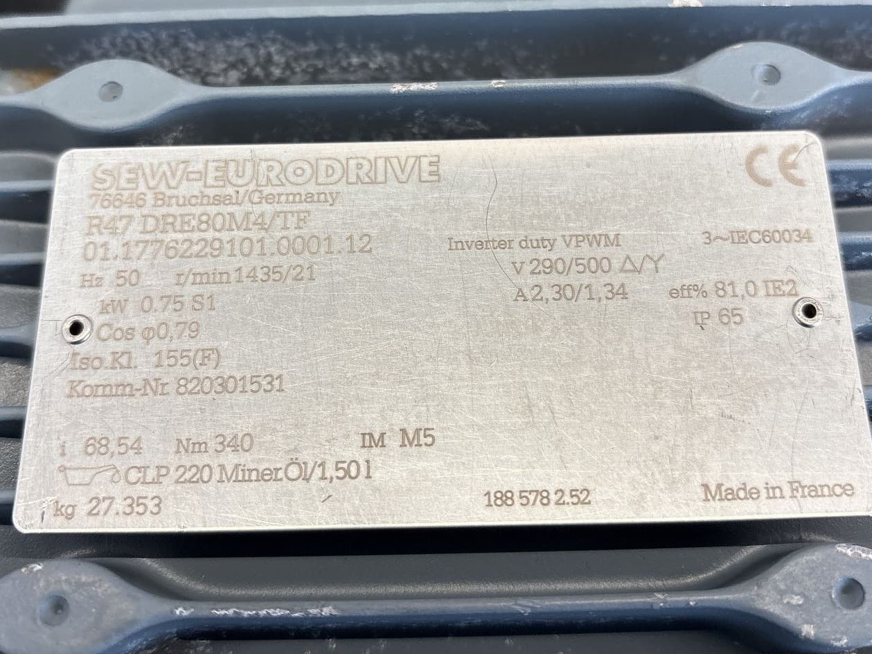 Zeppelin HDS 200/5 SS/SS/AC with silo - Поворотная заслонка - image 5