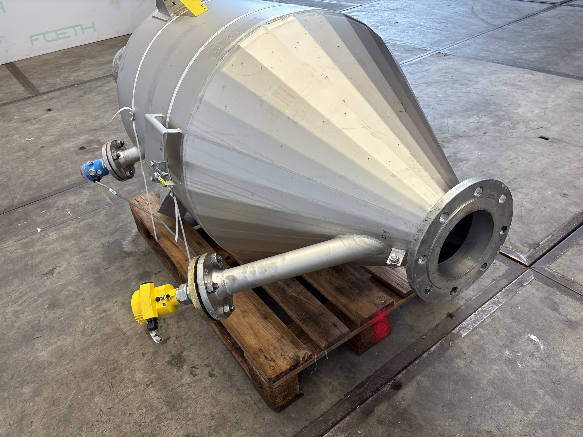 Zeppelin HDS 200/5 SS/SS/AC with silo - Поворотная заслонка - image 9